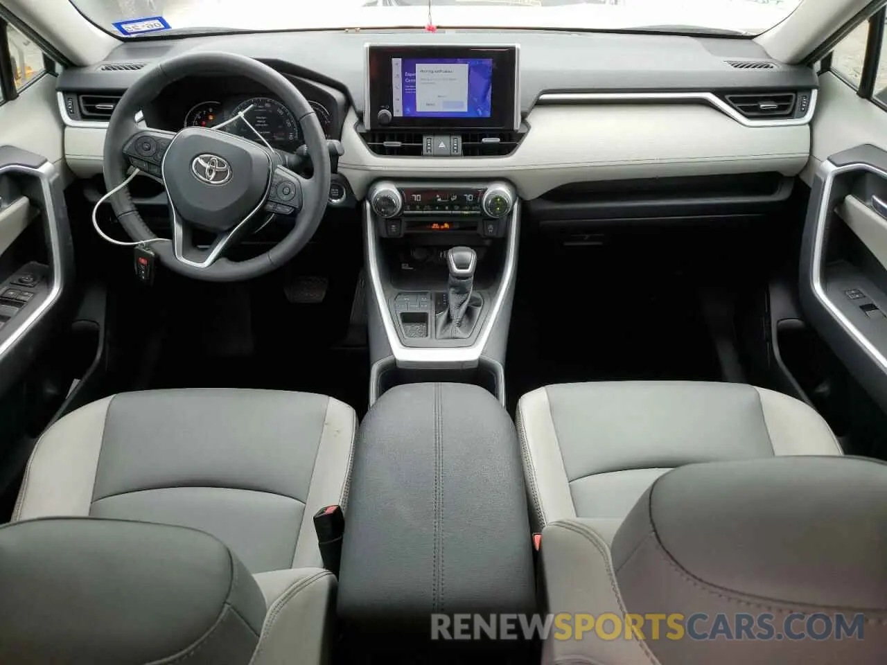 8 Фотография поврежденного автомобиля 2T3C1RFV7PW248396 TOYOTA RAV4 2023