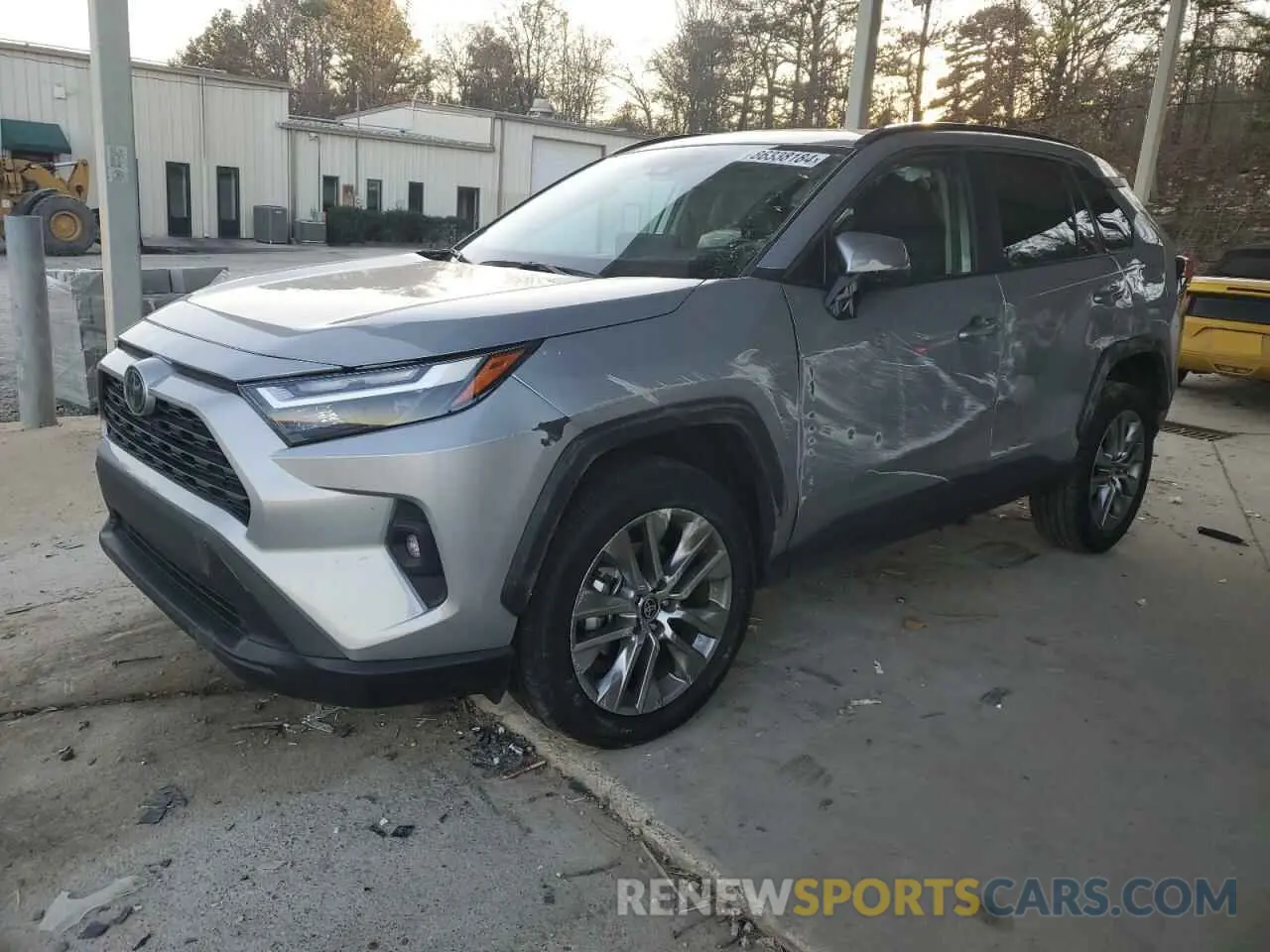 1 Фотография поврежденного автомобиля 2T3C1RFV7PW249046 TOYOTA RAV4 2023