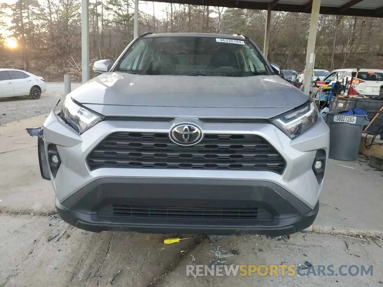5 Фотография поврежденного автомобиля 2T3C1RFV7PW249046 TOYOTA RAV4 2023