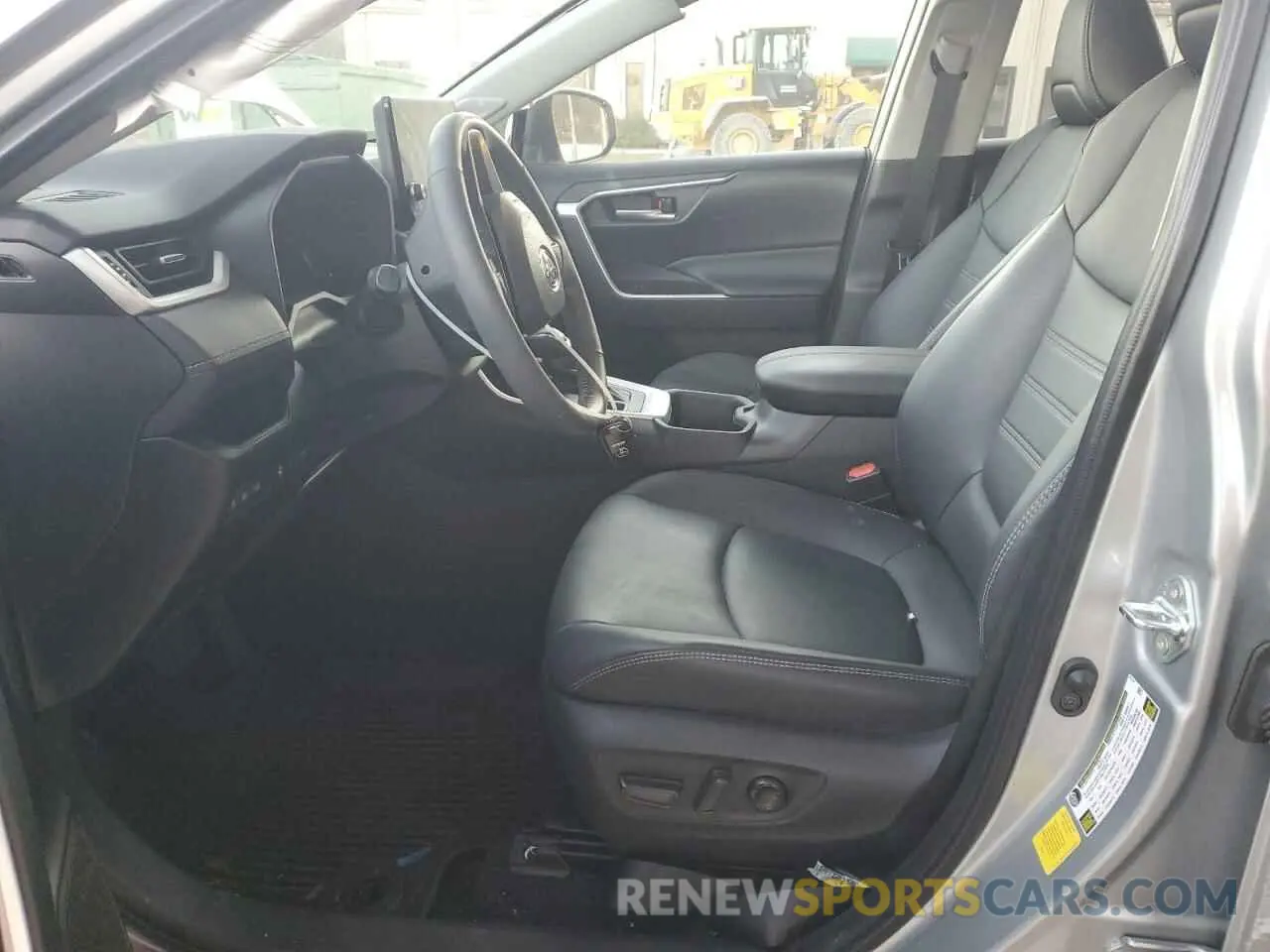 7 Фотография поврежденного автомобиля 2T3C1RFV7PW249046 TOYOTA RAV4 2023