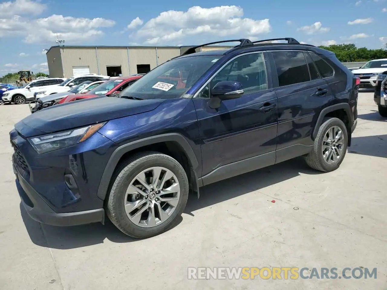 1 Photograph of a damaged car 2T3C1RFV7PW255039 TOYOTA RAV4 2023