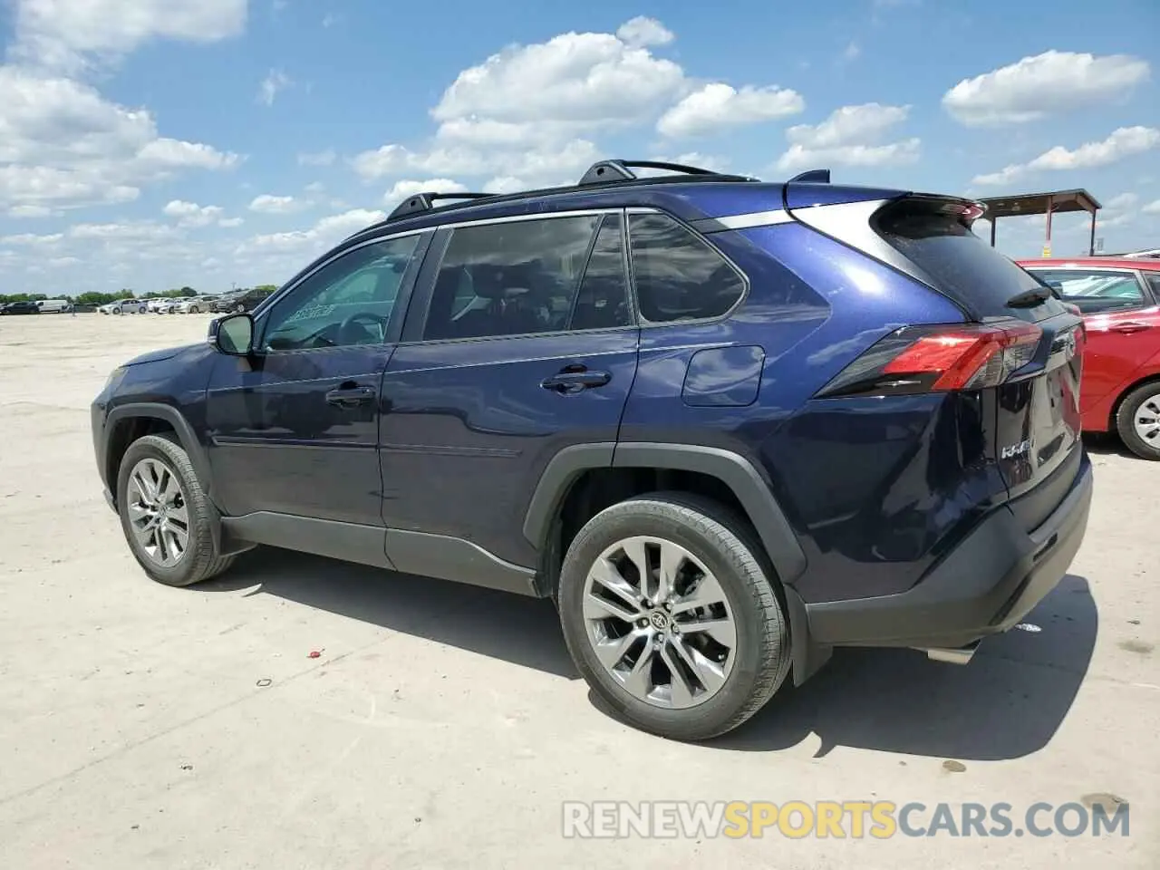 2 Photograph of a damaged car 2T3C1RFV7PW255039 TOYOTA RAV4 2023