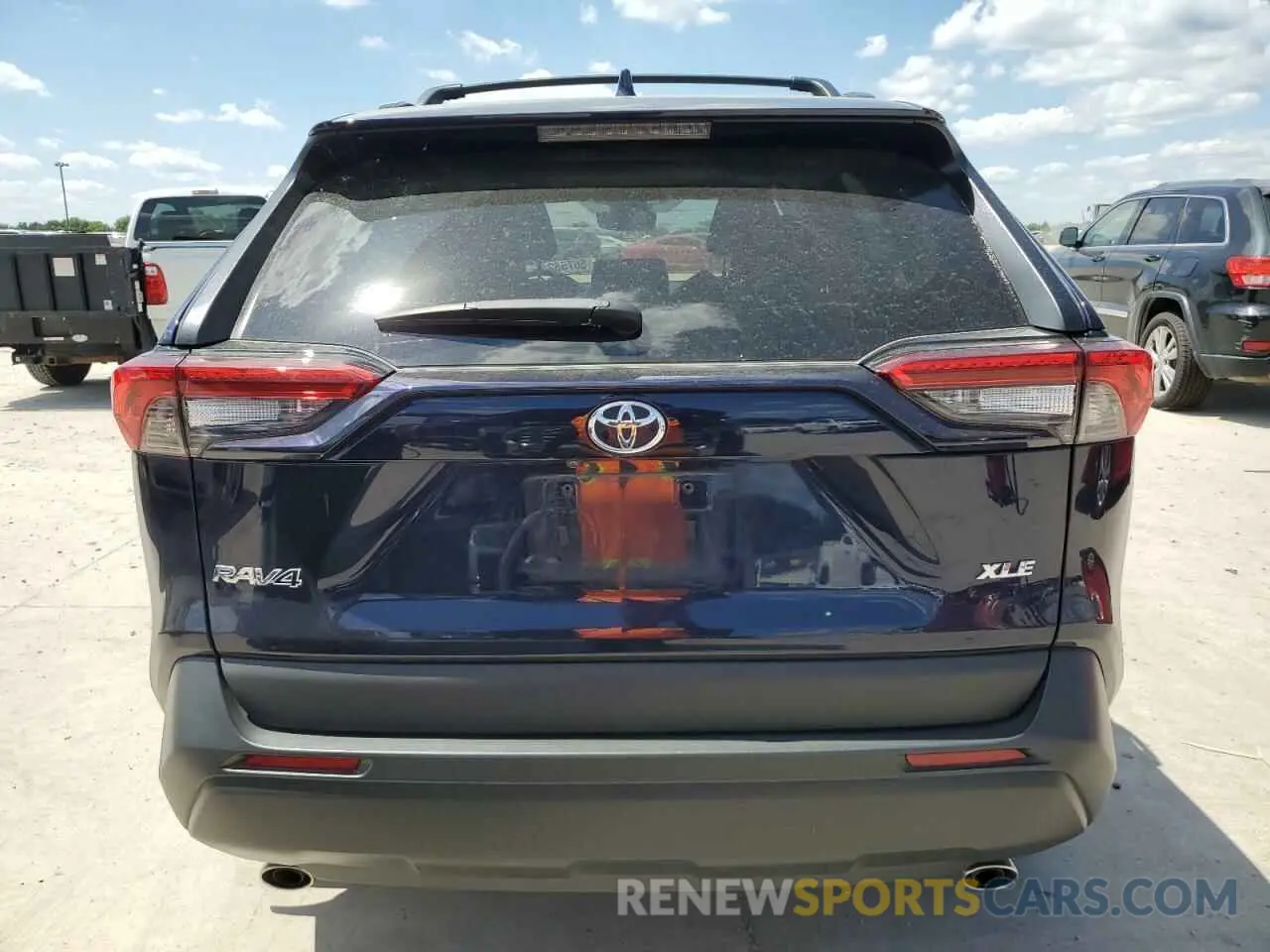 6 Photograph of a damaged car 2T3C1RFV7PW255039 TOYOTA RAV4 2023