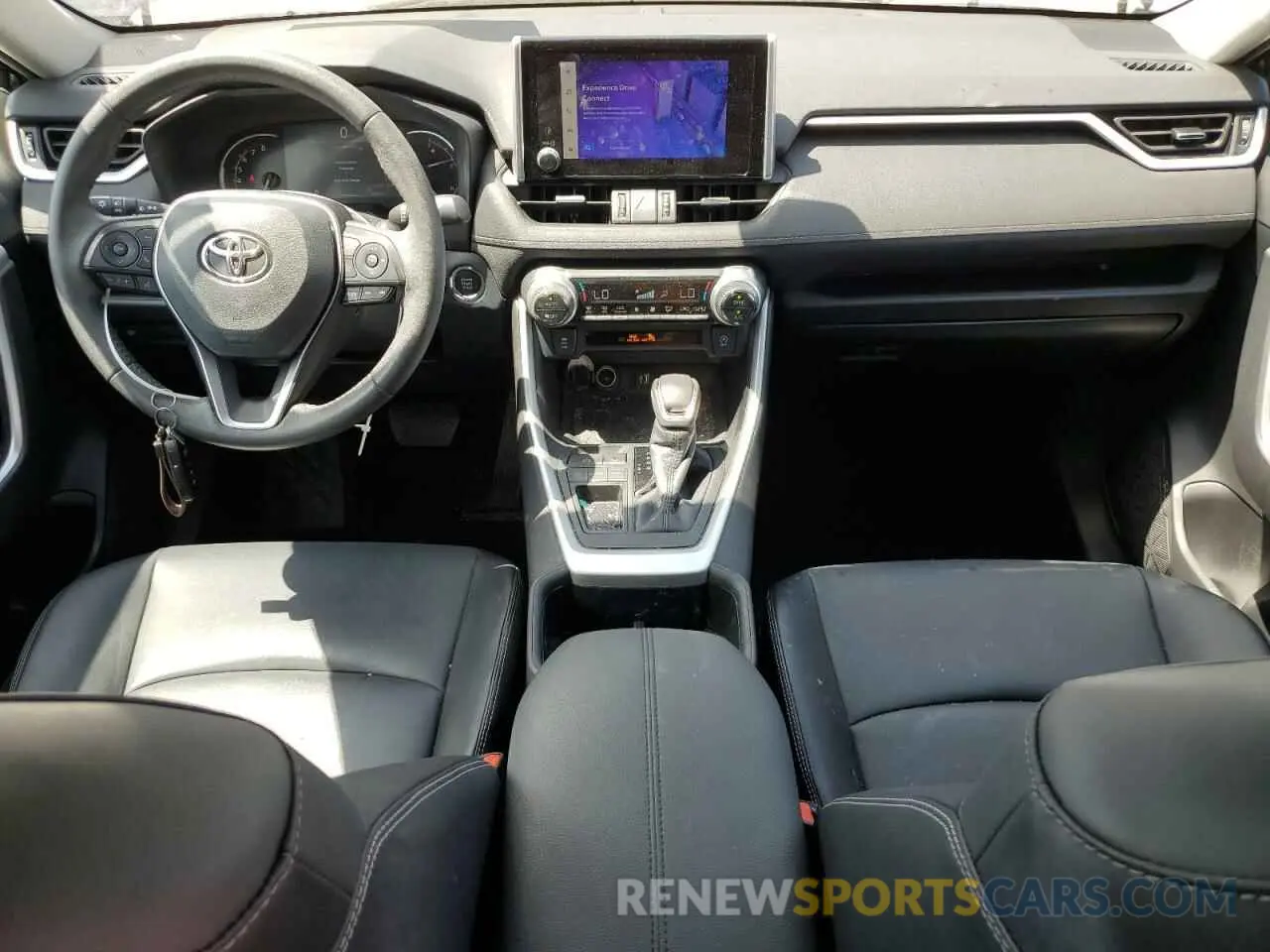 8 Photograph of a damaged car 2T3C1RFV7PW255039 TOYOTA RAV4 2023