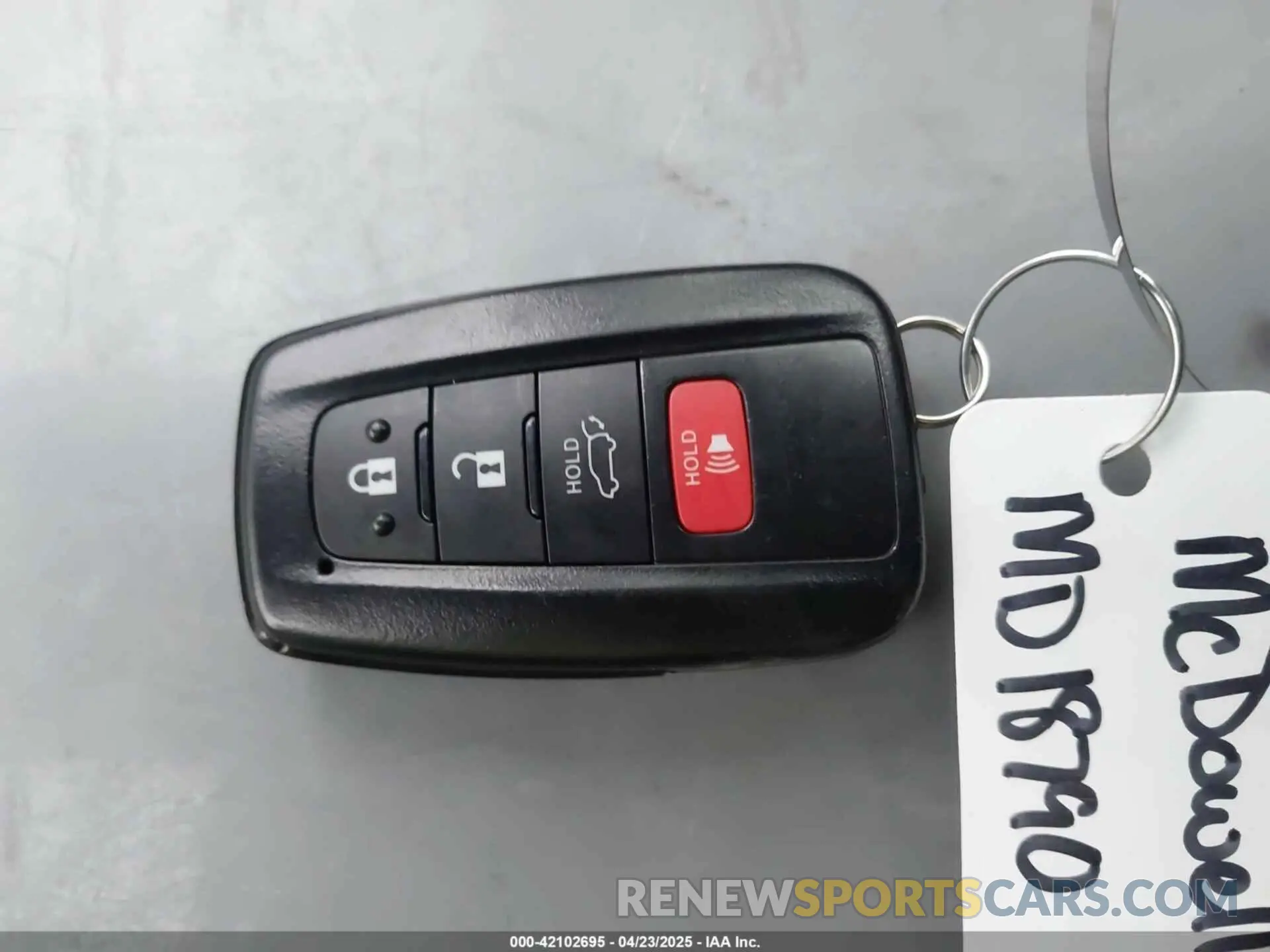 11 Фотография поврежденного автомобиля 2T3C1RFV7PW258622 TOYOTA RAV4 2023