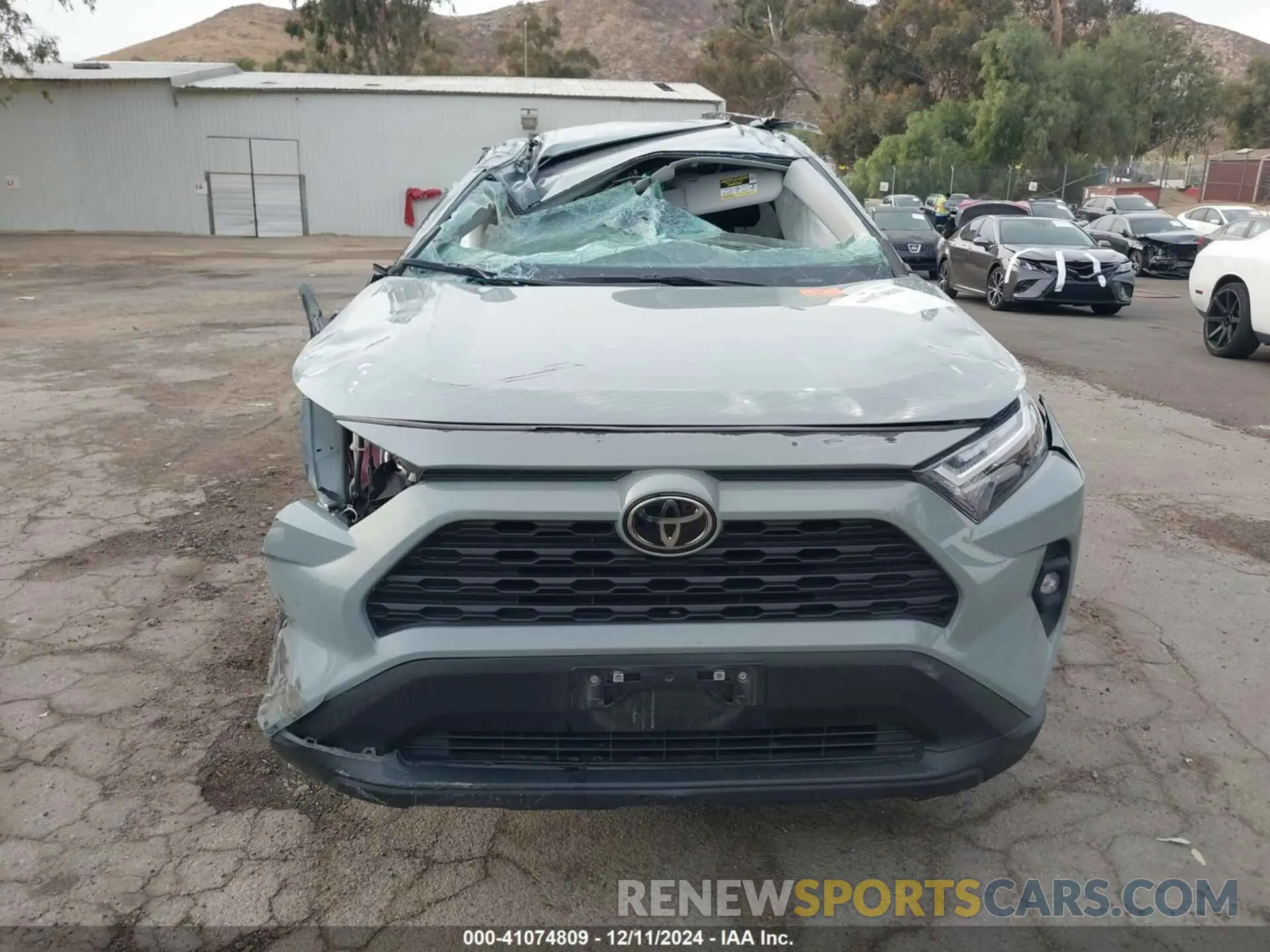 11 Photograph of a damaged car 2T3C1RFV7PW270866 TOYOTA RAV4 2023