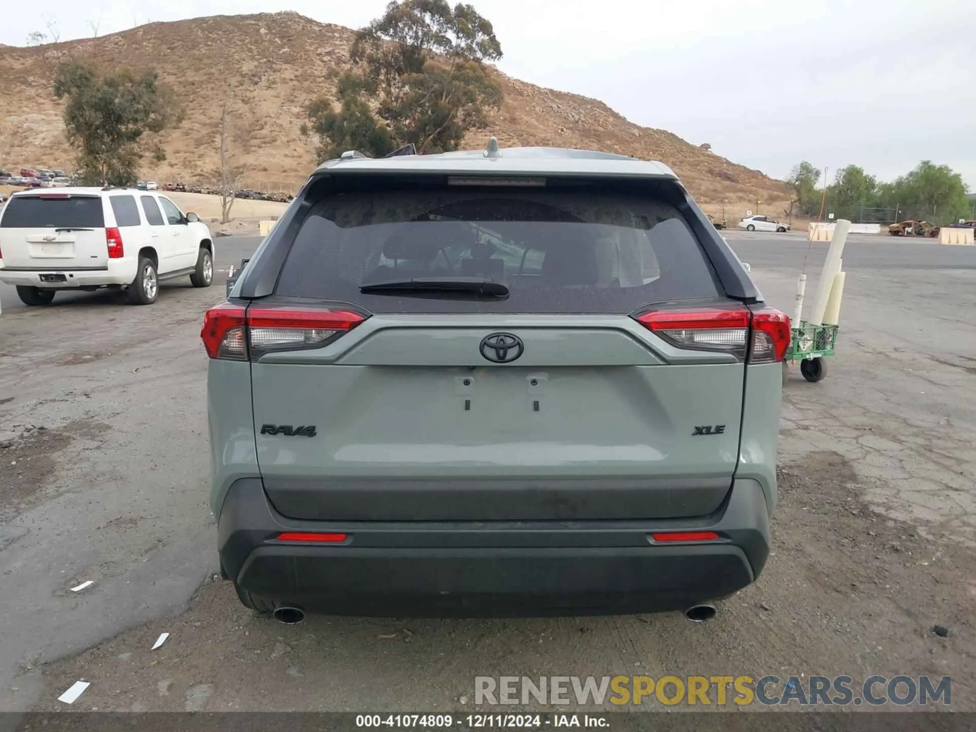 15 Photograph of a damaged car 2T3C1RFV7PW270866 TOYOTA RAV4 2023