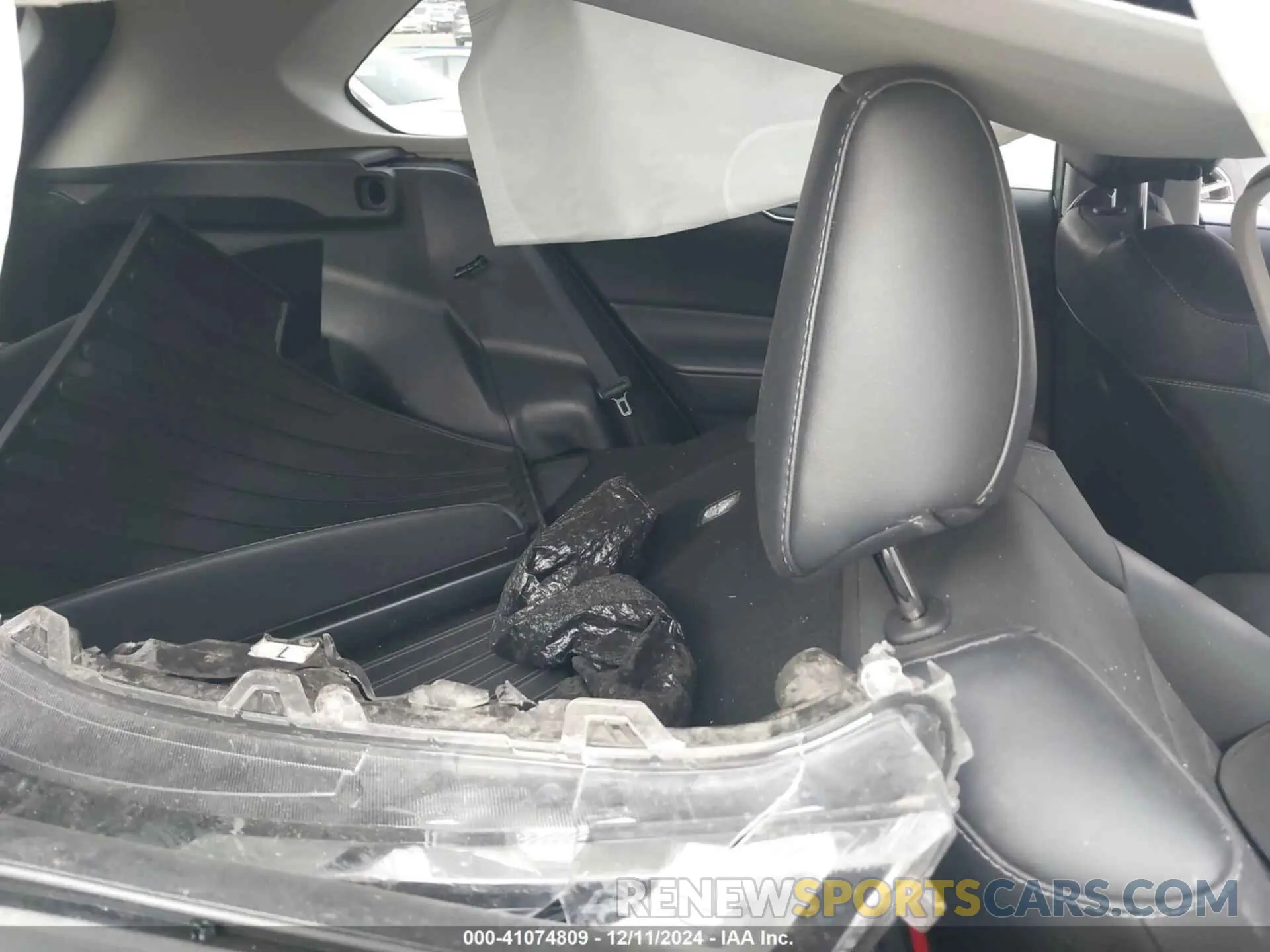 8 Photograph of a damaged car 2T3C1RFV7PW270866 TOYOTA RAV4 2023