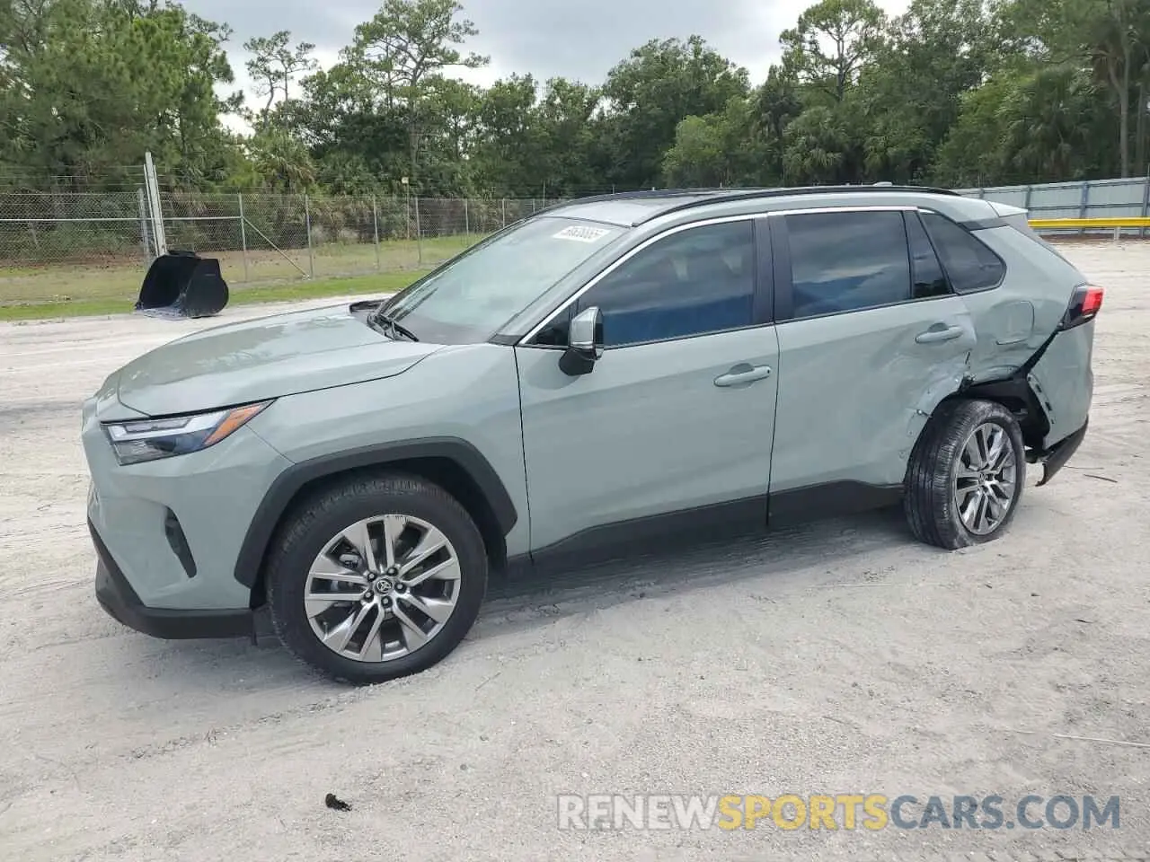 1 Photograph of a damaged car 2T3C1RFV7PW275825 TOYOTA RAV4 2023