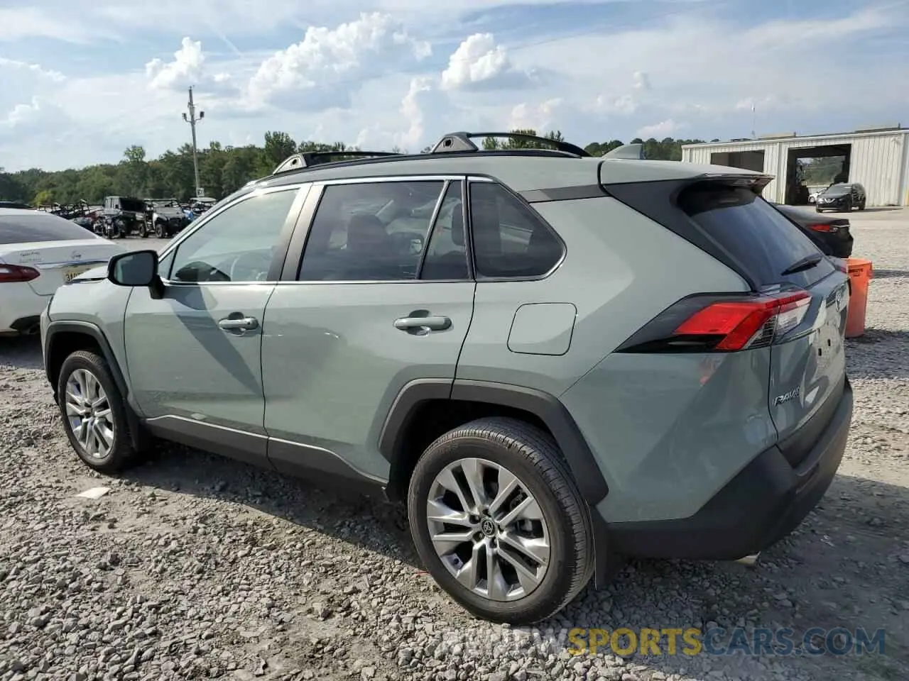 2 Фотография поврежденного автомобиля 2T3C1RFV7PW296822 TOYOTA RAV4 2023