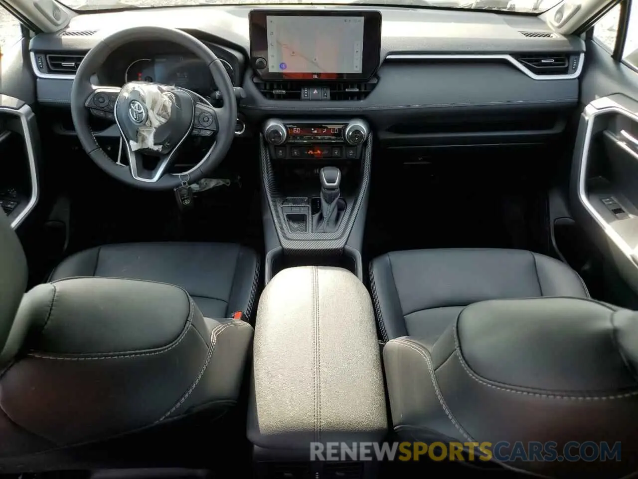 8 Фотография поврежденного автомобиля 2T3C1RFV7PW296822 TOYOTA RAV4 2023