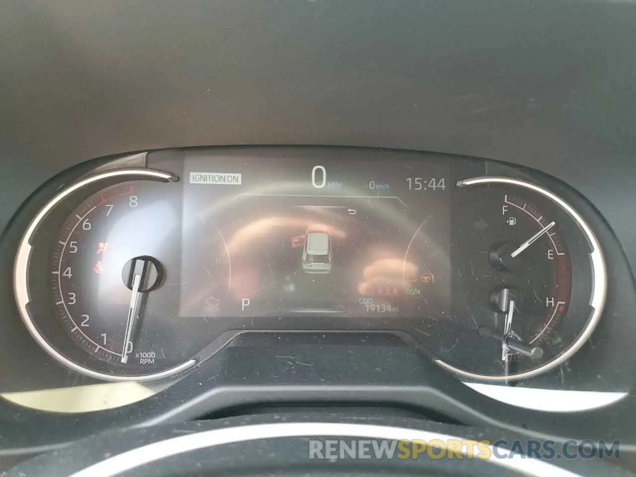 9 Фотография поврежденного автомобиля 2T3C1RFV7PW296822 TOYOTA RAV4 2023