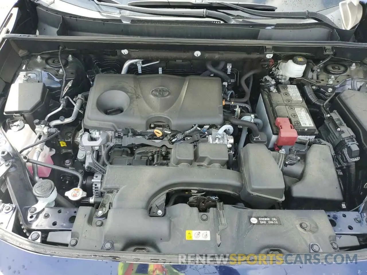12 Photograph of a damaged car 2T3C1RFV8PW261836 TOYOTA RAV4 2023