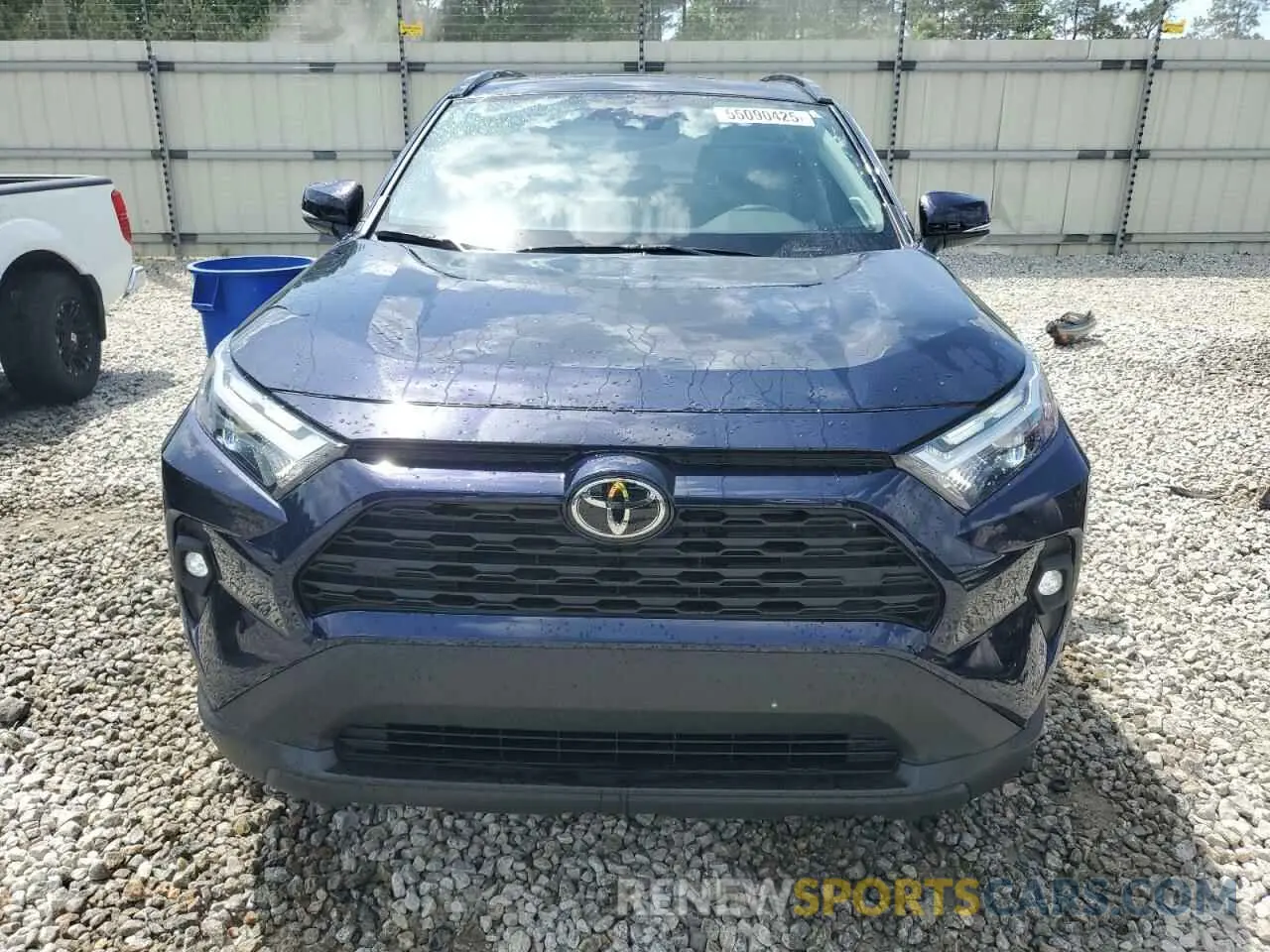 5 Photograph of a damaged car 2T3C1RFV8PW261836 TOYOTA RAV4 2023