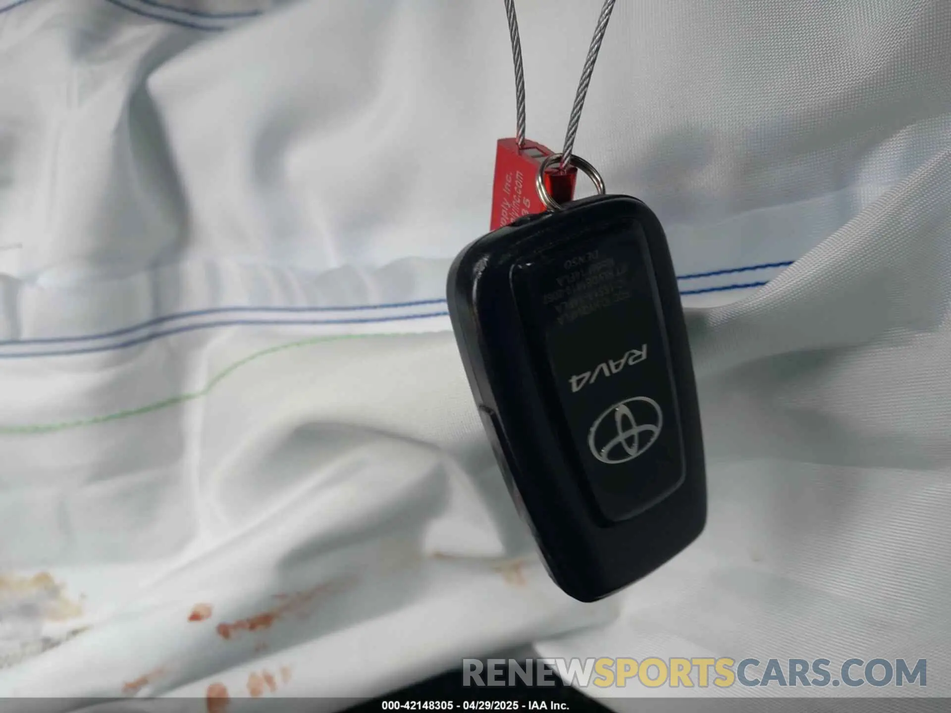 11 Photograph of a damaged car 2T3C1RFV8PW278717 TOYOTA RAV4 2023