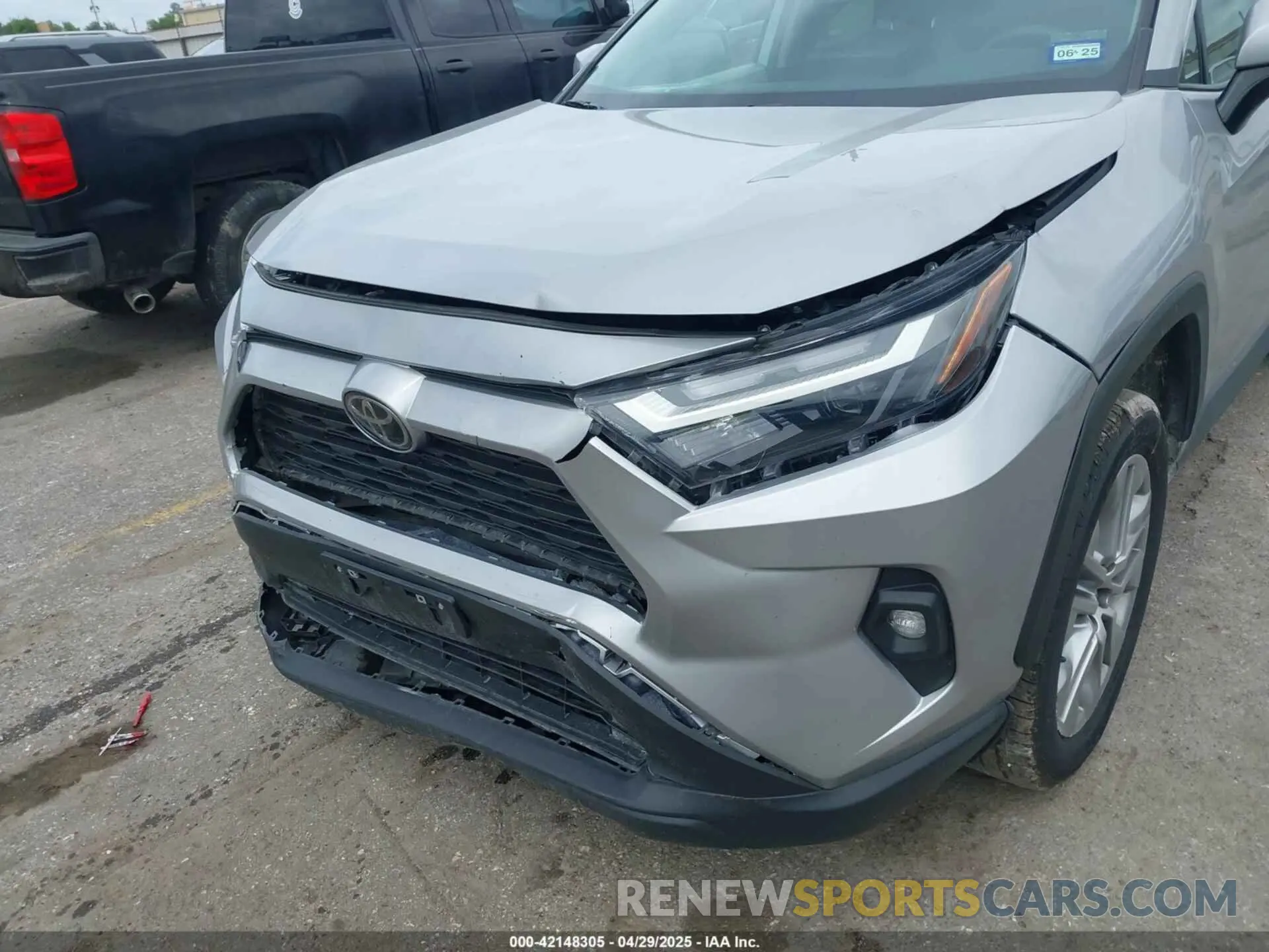 6 Photograph of a damaged car 2T3C1RFV8PW278717 TOYOTA RAV4 2023