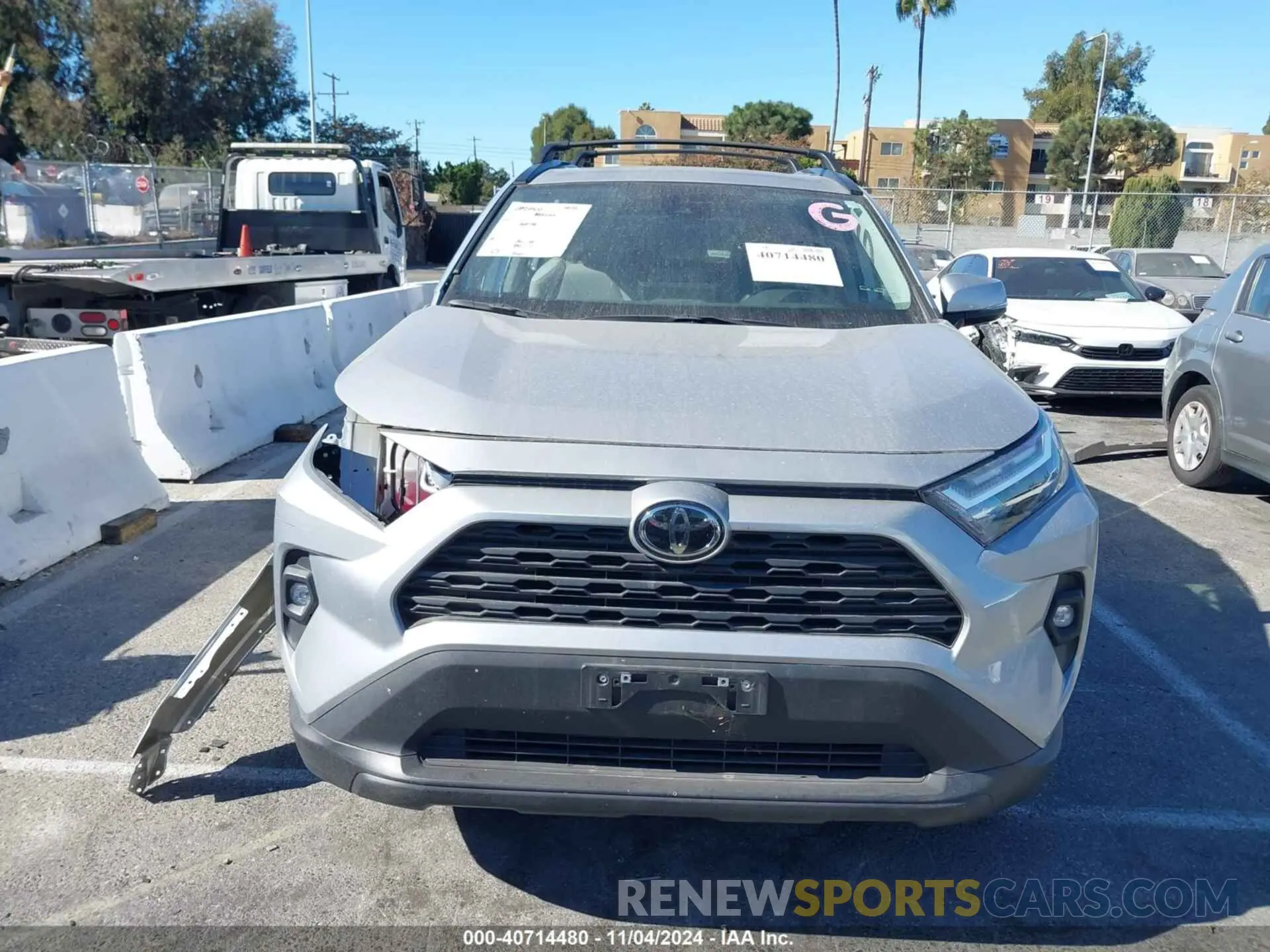13 Photograph of a damaged car 2T3C1RFV8PW281147 TOYOTA RAV4 2023