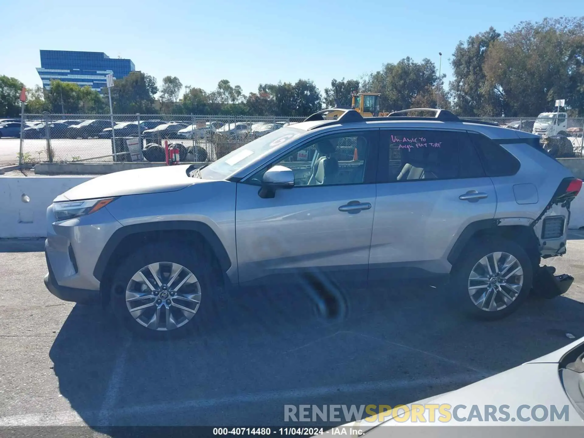 15 Photograph of a damaged car 2T3C1RFV8PW281147 TOYOTA RAV4 2023