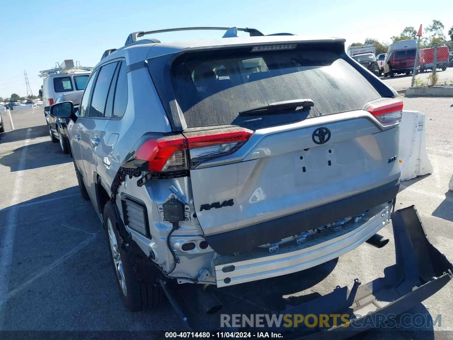 3 Photograph of a damaged car 2T3C1RFV8PW281147 TOYOTA RAV4 2023