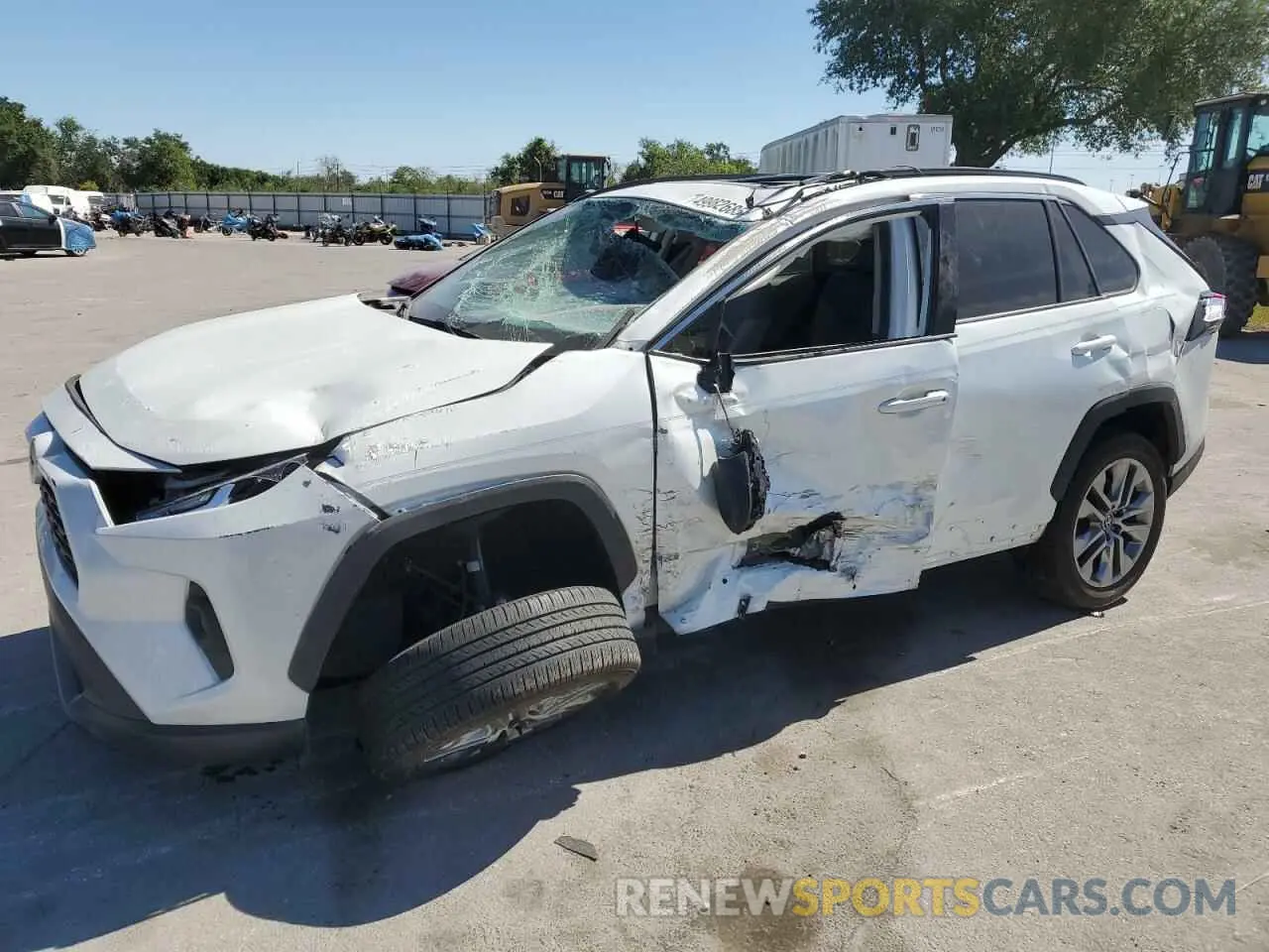 1 Photograph of a damaged car 2T3C1RFV9PW260226 TOYOTA RAV4 2023