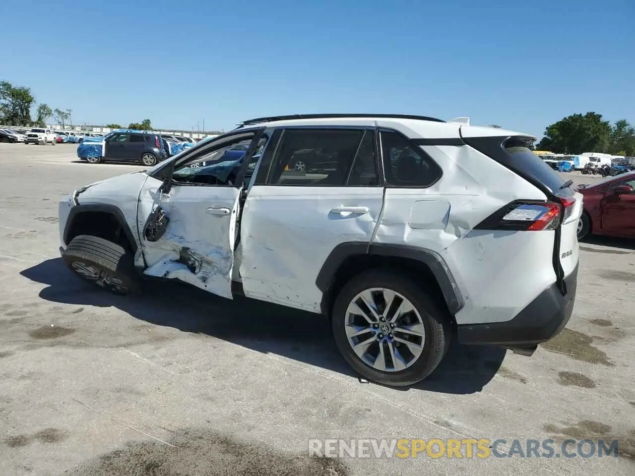 2 Photograph of a damaged car 2T3C1RFV9PW260226 TOYOTA RAV4 2023