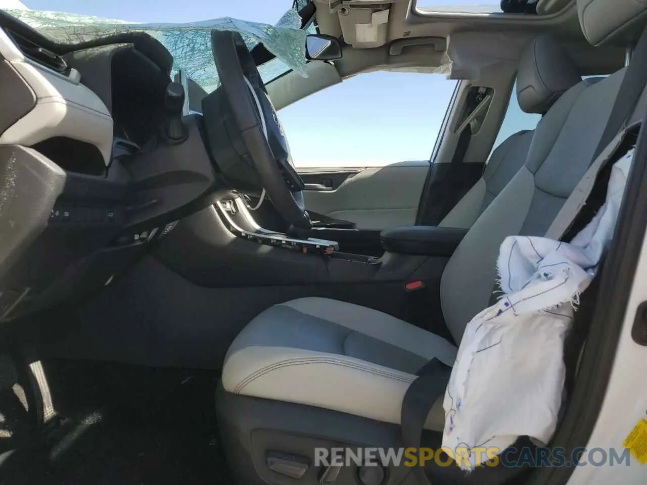 7 Photograph of a damaged car 2T3C1RFV9PW260226 TOYOTA RAV4 2023
