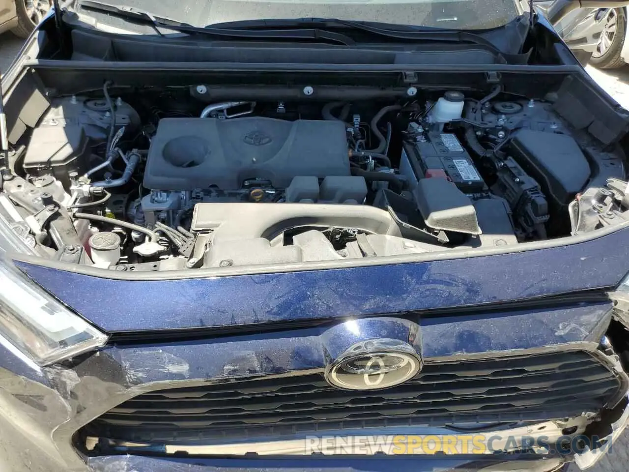 12 Фотография поврежденного автомобиля 2T3C1RFV9PW262333 TOYOTA RAV4 2023