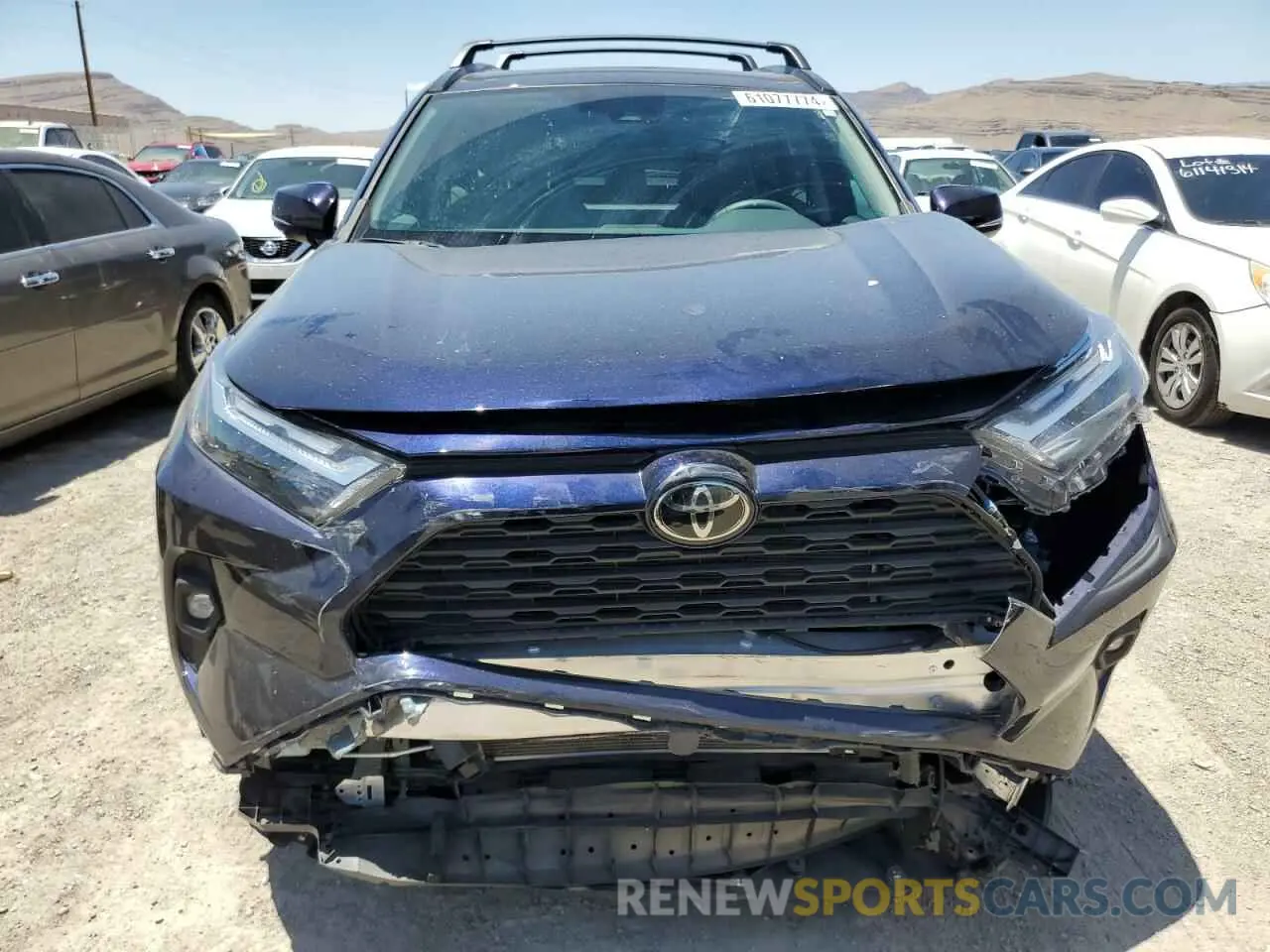 5 Фотография поврежденного автомобиля 2T3C1RFV9PW262333 TOYOTA RAV4 2023