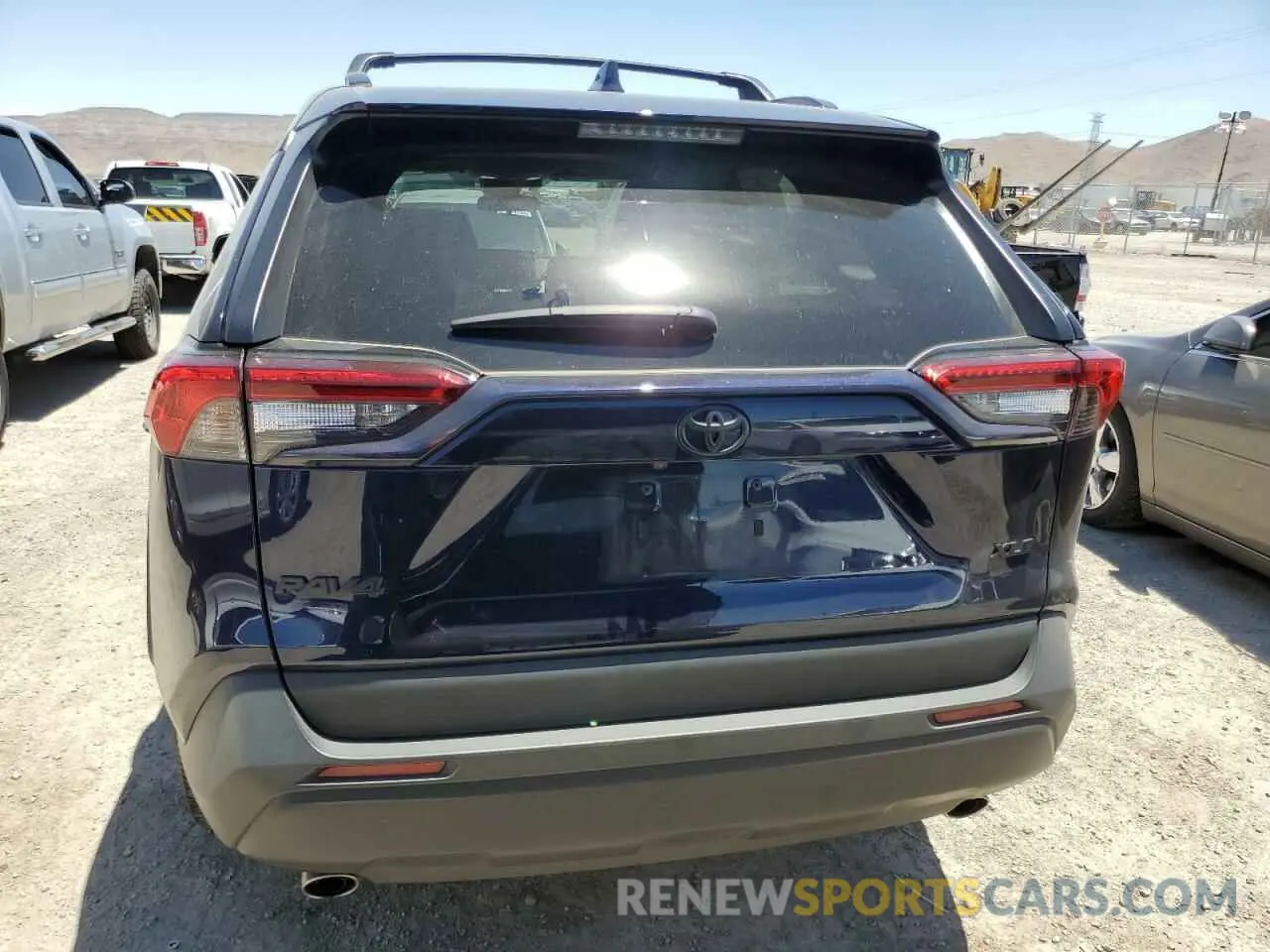 6 Фотография поврежденного автомобиля 2T3C1RFV9PW262333 TOYOTA RAV4 2023