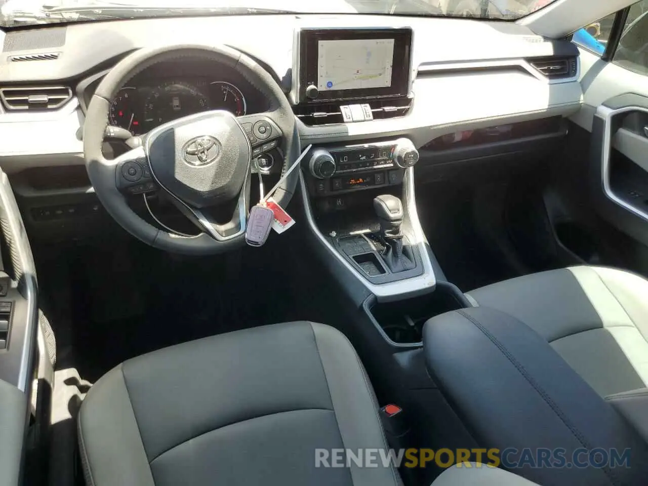 8 Фотография поврежденного автомобиля 2T3C1RFV9PW262333 TOYOTA RAV4 2023