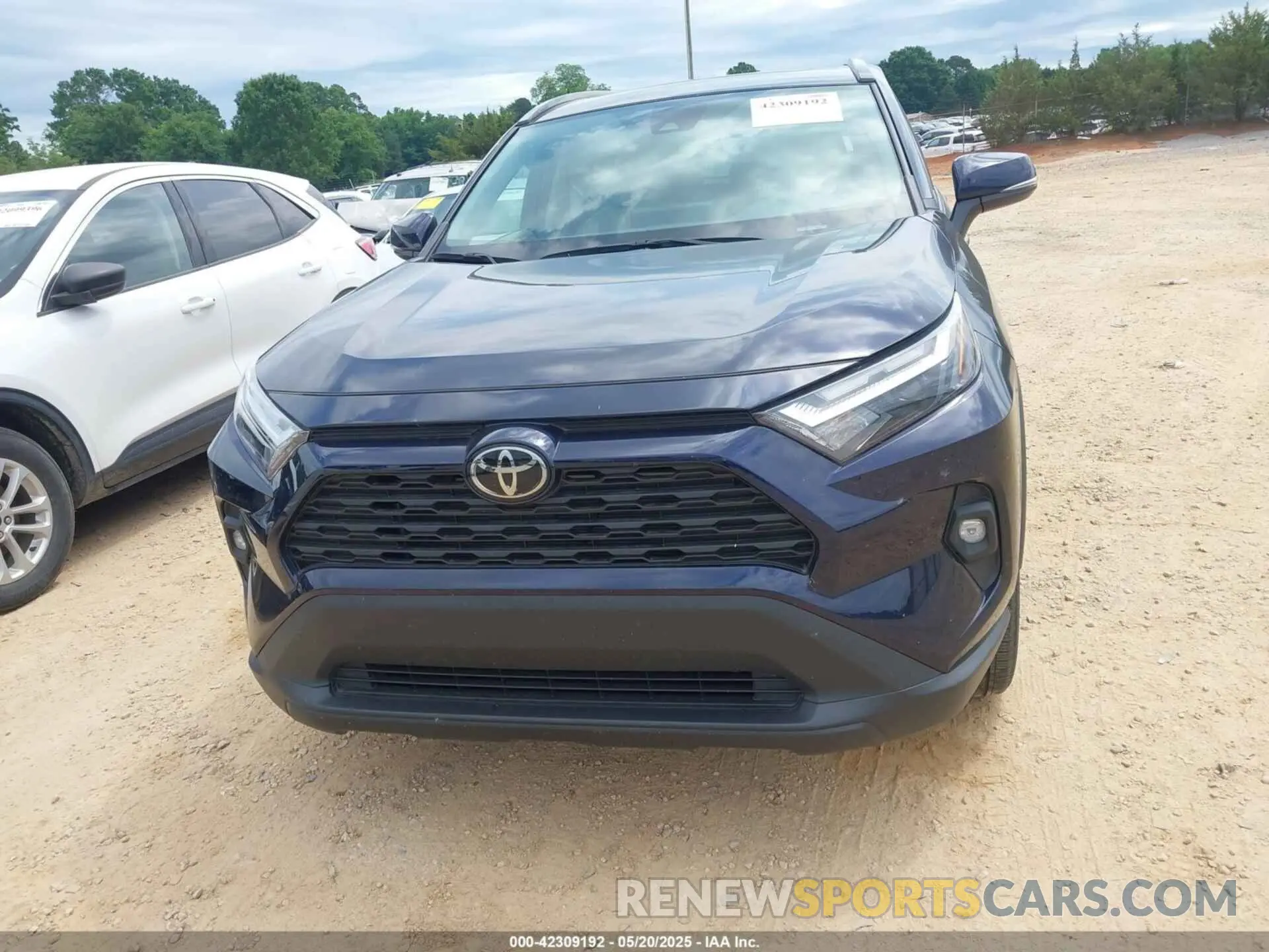 12 Photograph of a damaged car 2T3C1RFV9PW288866 TOYOTA RAV4 2023