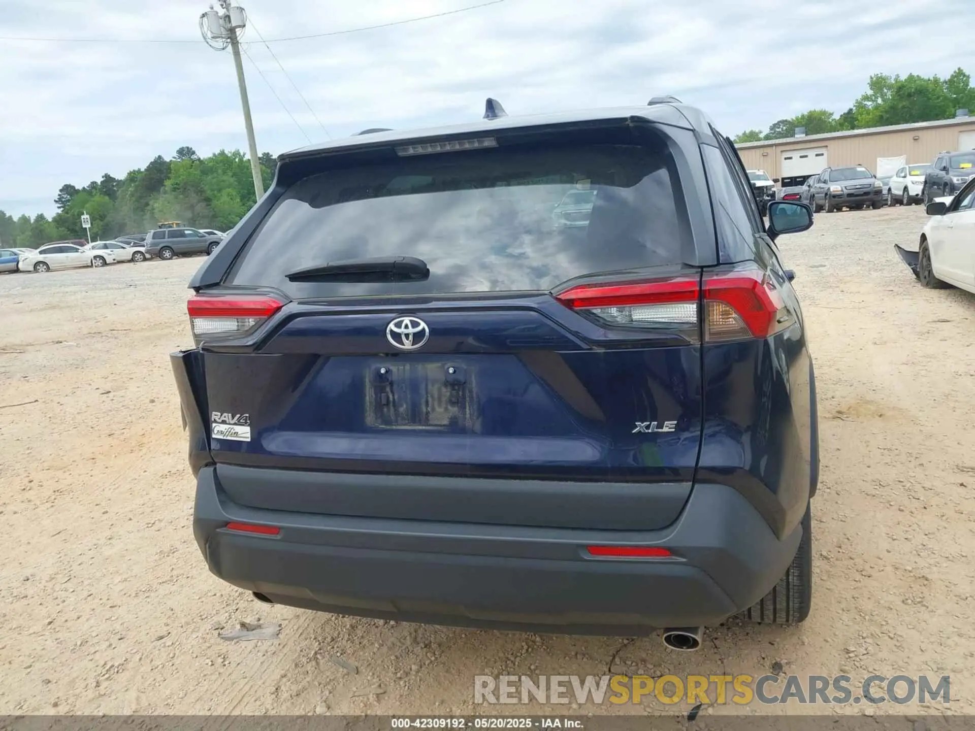 16 Photograph of a damaged car 2T3C1RFV9PW288866 TOYOTA RAV4 2023