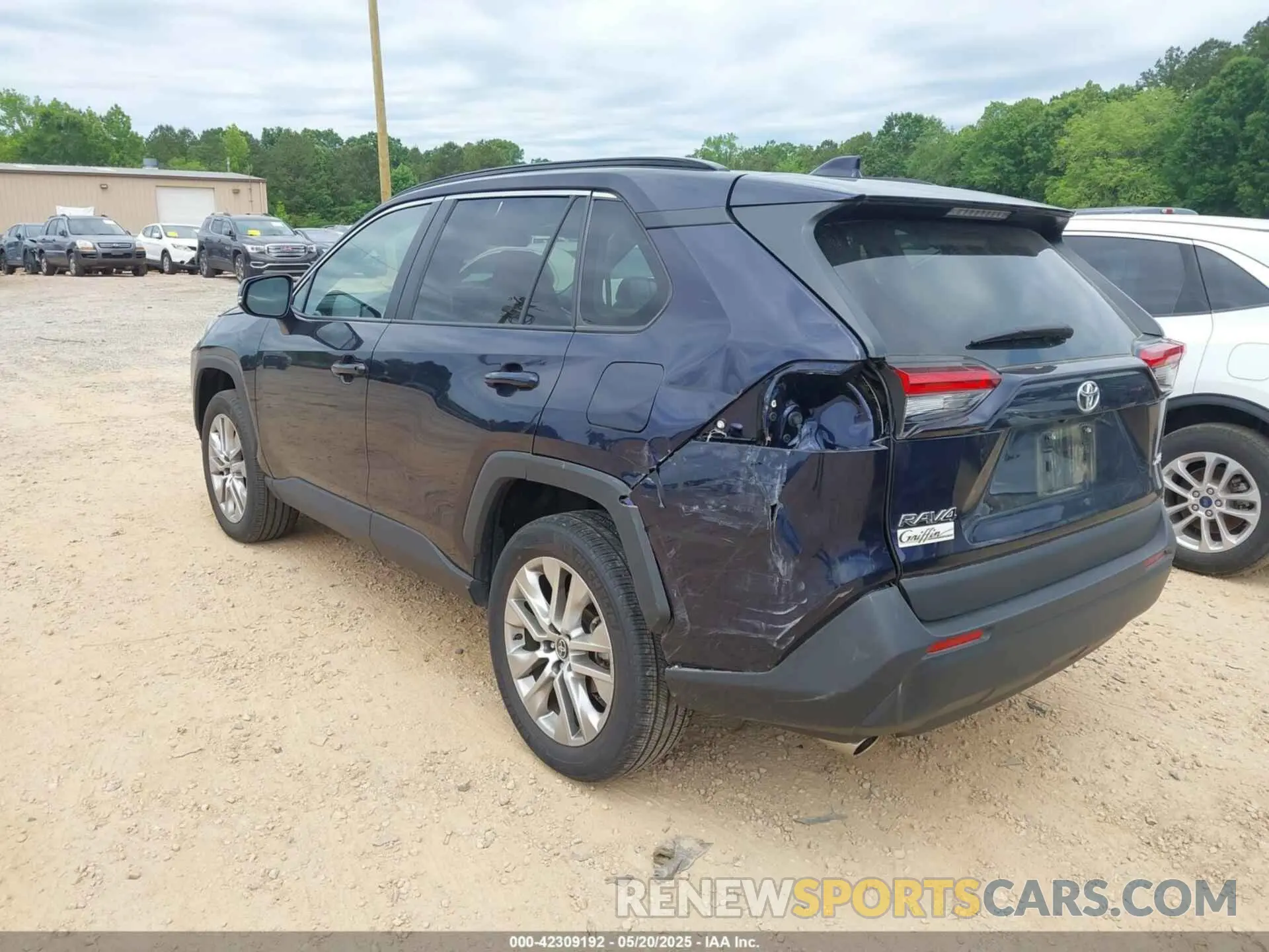 3 Photograph of a damaged car 2T3C1RFV9PW288866 TOYOTA RAV4 2023