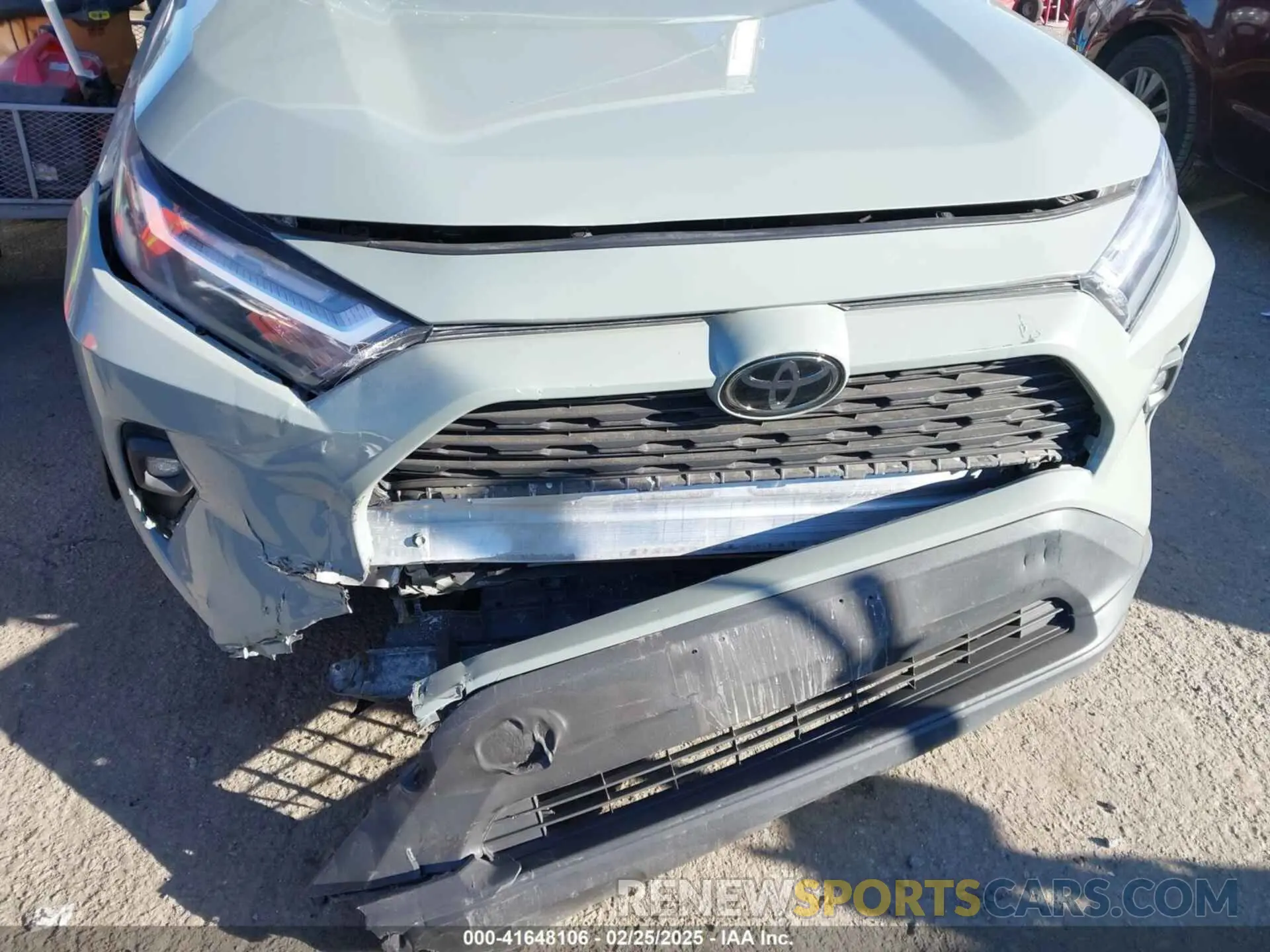 6 Photograph of a damaged car 2T3C1RFV9PW290598 TOYOTA RAV4 2023