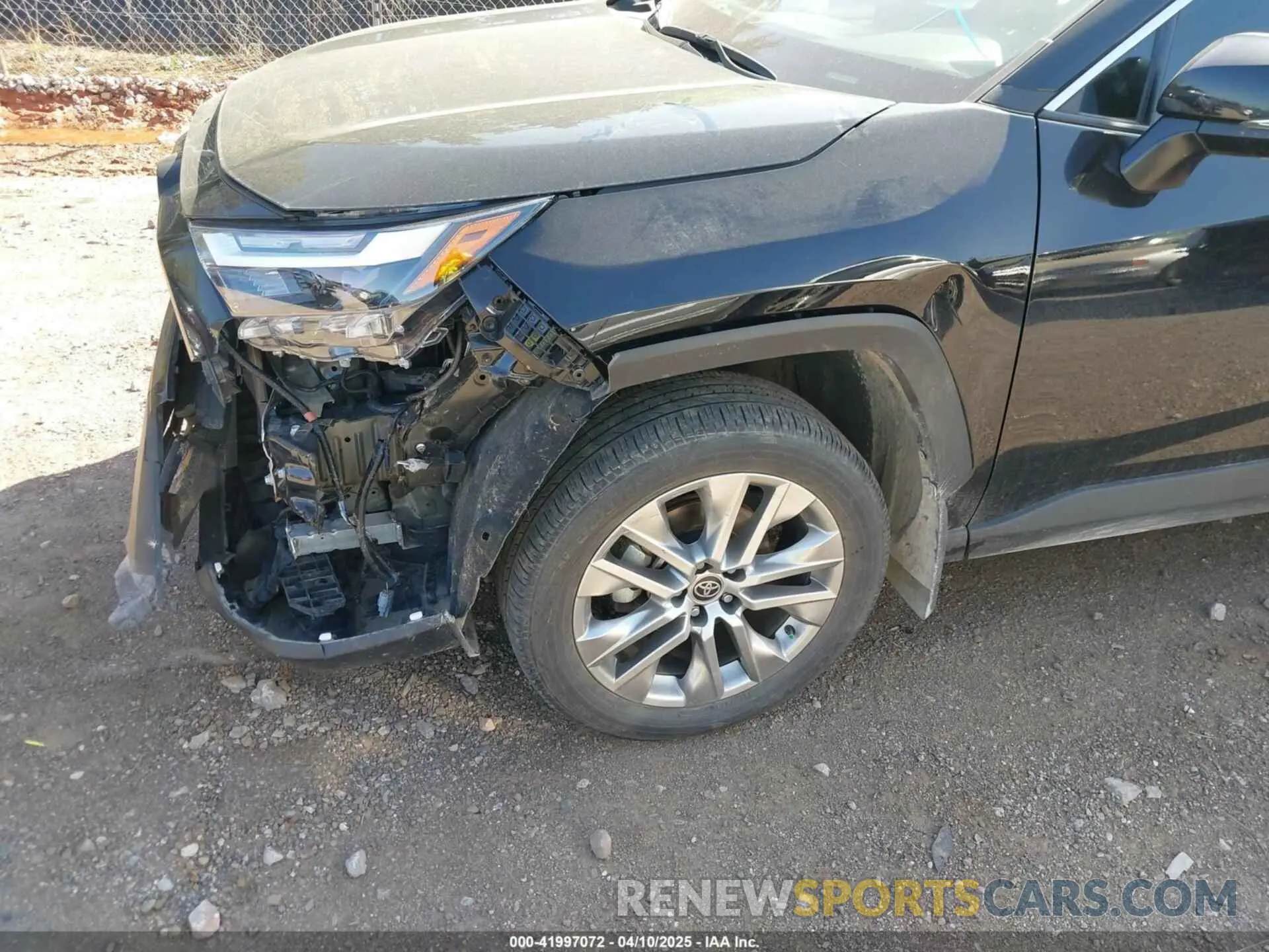 6 Photograph of a damaged car 2T3C1RFVXPC247647 TOYOTA RAV4 2023