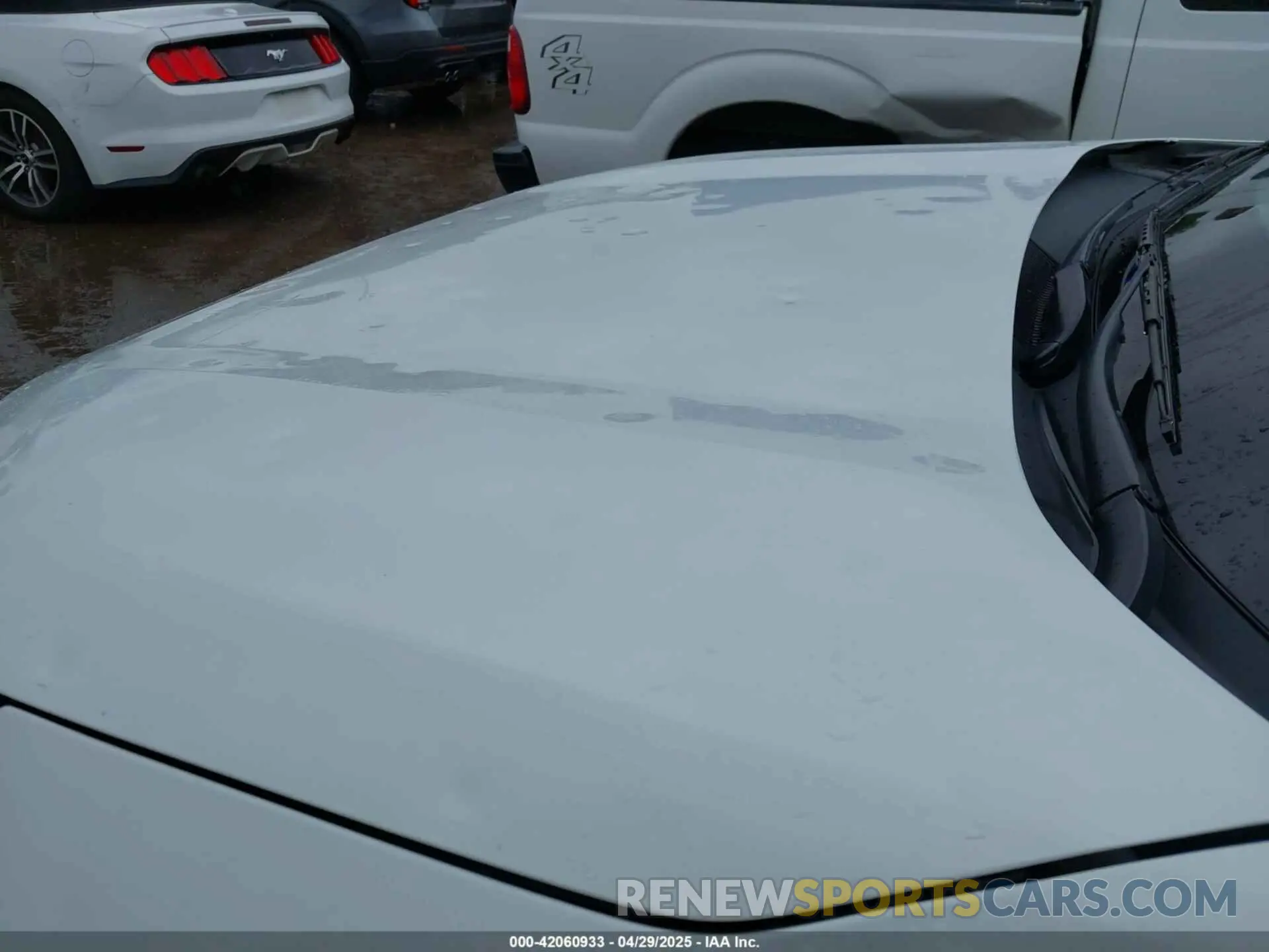 6 Photograph of a damaged car 2T3C1RFVXPW283644 TOYOTA RAV4 2023