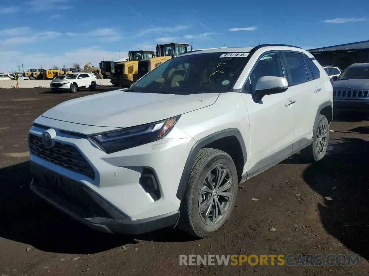 1 Фотография поврежденного автомобиля 2T3D6RFV7PW046292 TOYOTA RAV4 2023