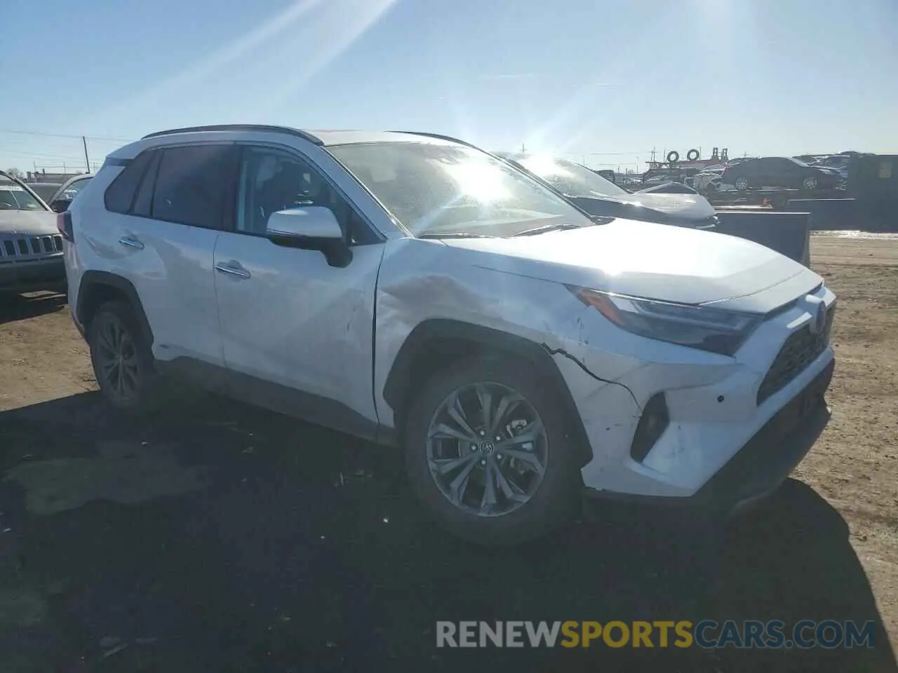 4 Фотография поврежденного автомобиля 2T3D6RFV7PW046292 TOYOTA RAV4 2023