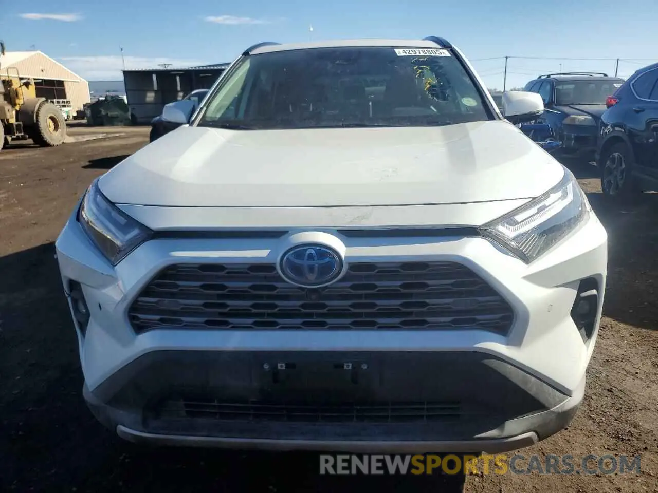 5 Фотография поврежденного автомобиля 2T3D6RFV7PW046292 TOYOTA RAV4 2023