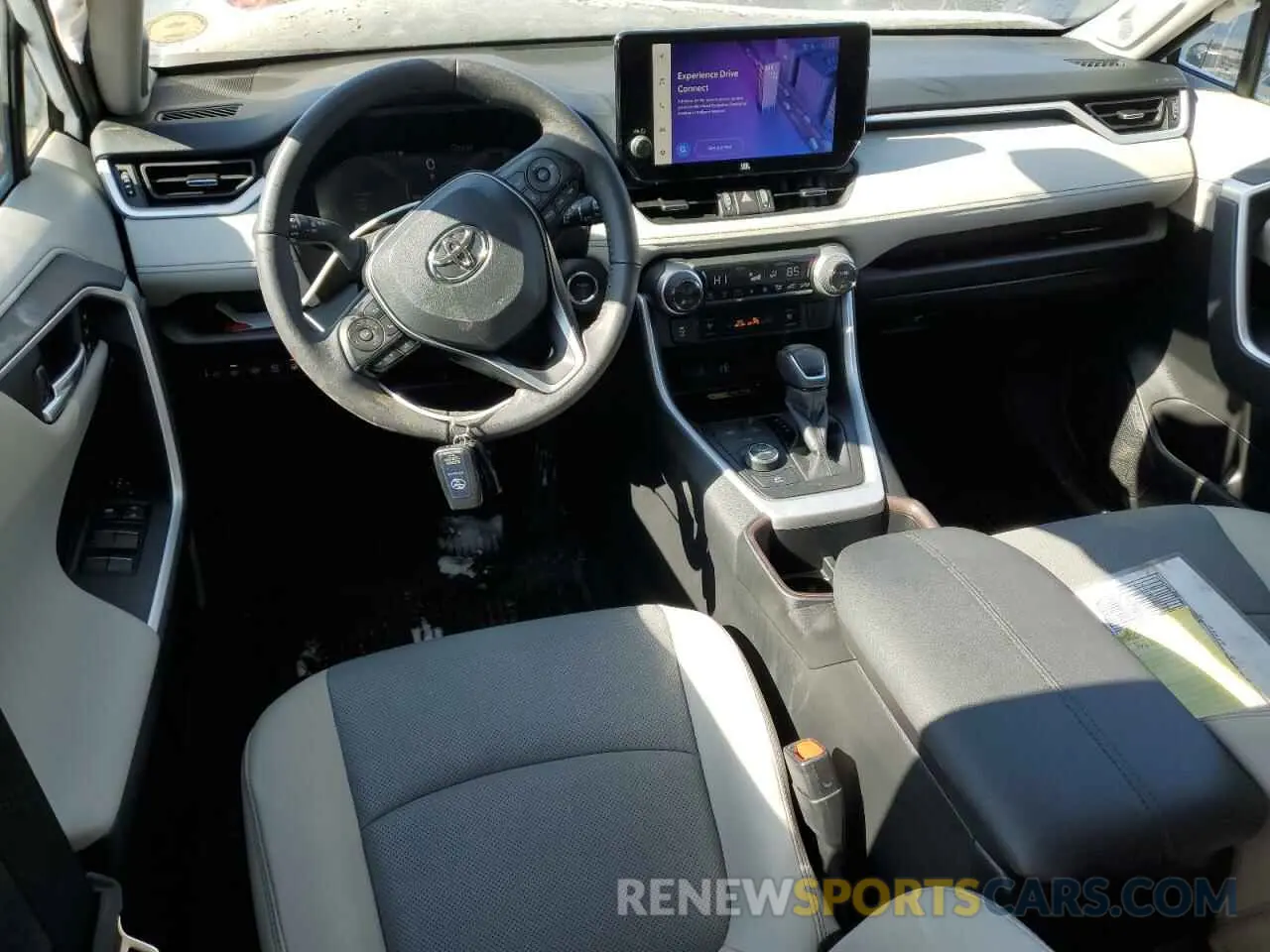 8 Фотография поврежденного автомобиля 2T3D6RFV7PW046292 TOYOTA RAV4 2023