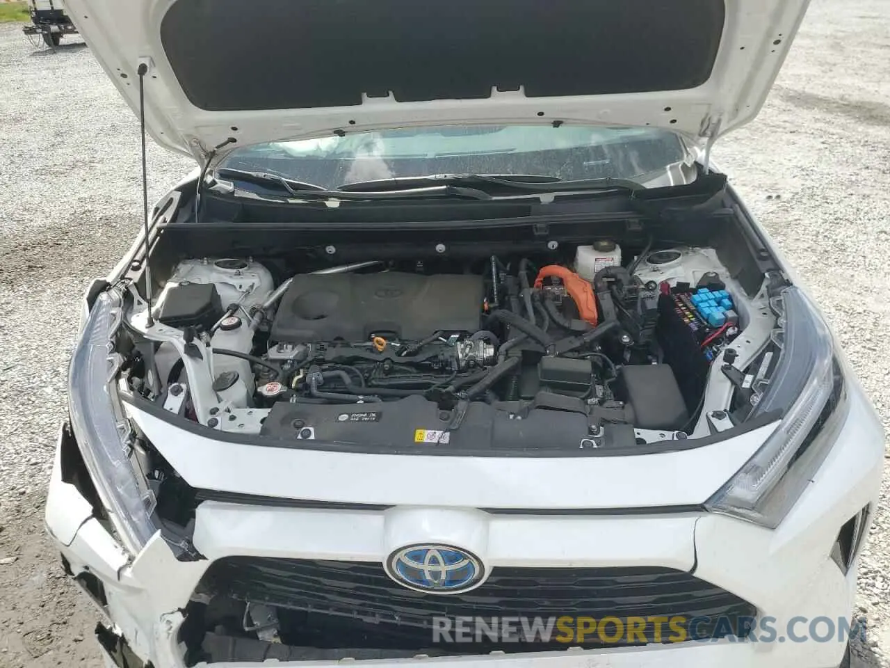 13 Photograph of a damaged car 2T3E6RFV2PW041697 TOYOTA RAV4 2023