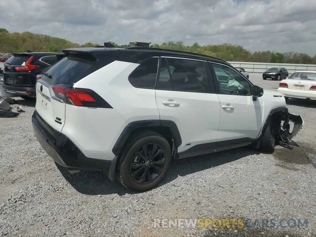 3 Photograph of a damaged car 2T3E6RFV2PW041697 TOYOTA RAV4 2023