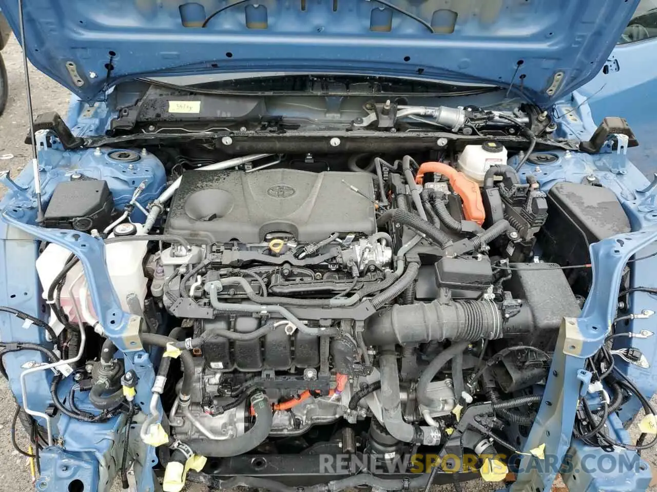 12 Фотография поврежденного автомобиля 2T3E6RFV2PW042963 TOYOTA RAV4 2023