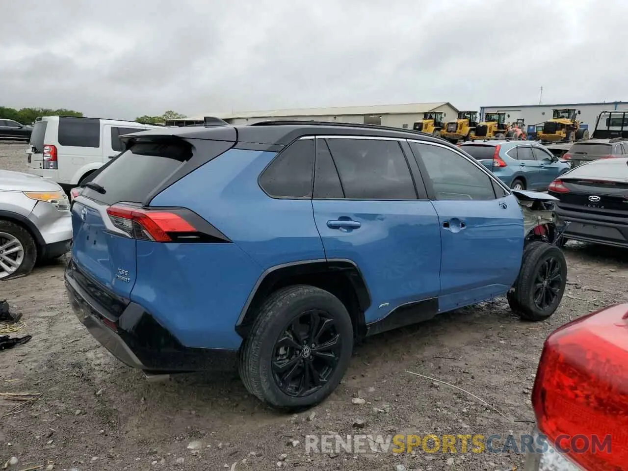 3 Фотография поврежденного автомобиля 2T3E6RFV2PW042963 TOYOTA RAV4 2023