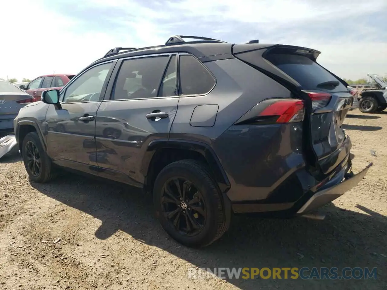 2 Фотография поврежденного автомобиля 2T3E6RFV3PW039800 TOYOTA RAV4 2023