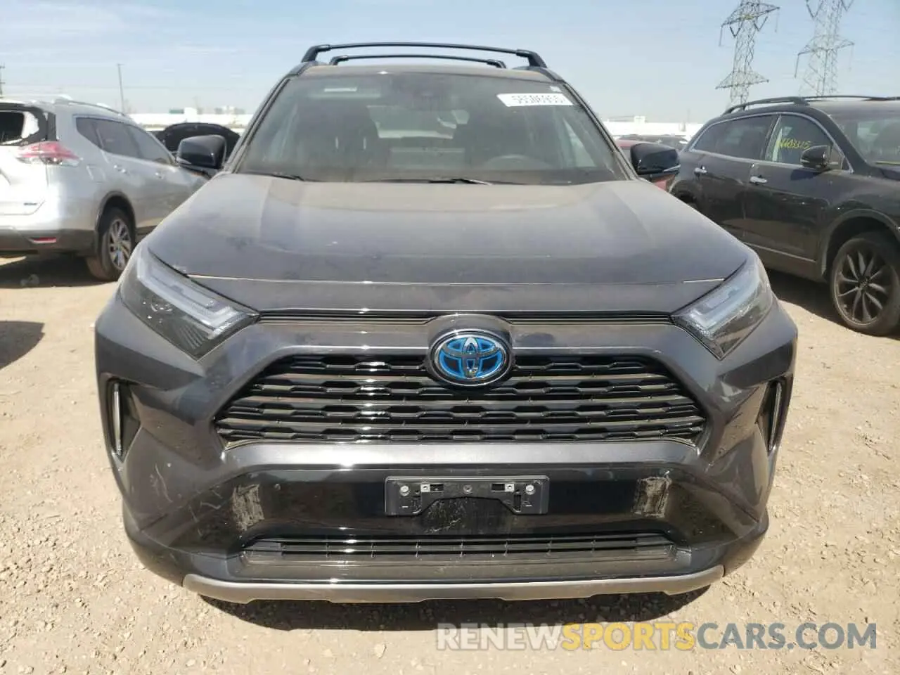 5 Фотография поврежденного автомобиля 2T3E6RFV3PW039800 TOYOTA RAV4 2023