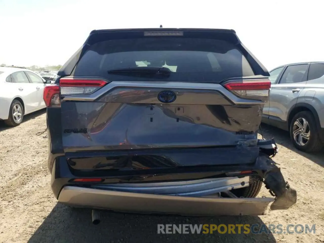 6 Фотография поврежденного автомобиля 2T3E6RFV3PW039800 TOYOTA RAV4 2023