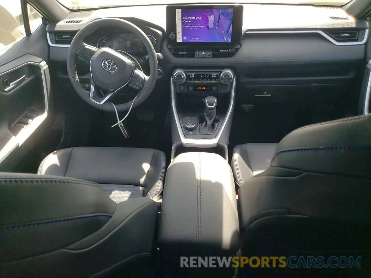 8 Фотография поврежденного автомобиля 2T3E6RFV3PW039800 TOYOTA RAV4 2023