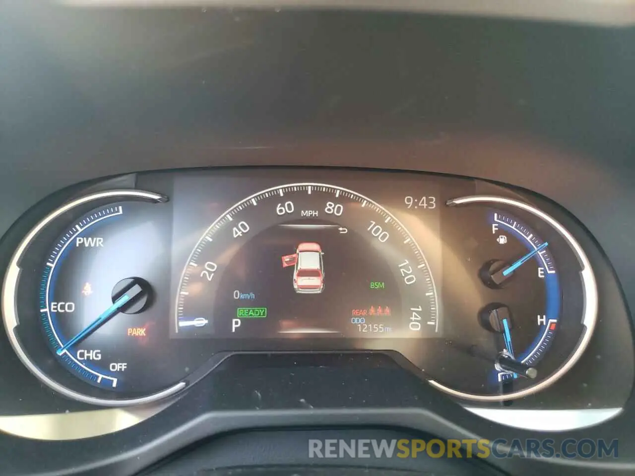9 Фотография поврежденного автомобиля 2T3E6RFV3PW039800 TOYOTA RAV4 2023