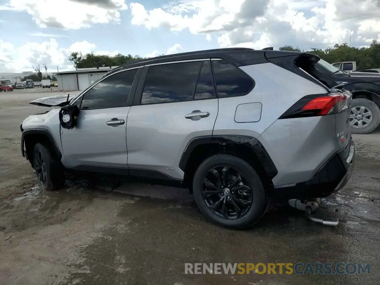 2 Фотография поврежденного автомобиля 2T3E6RFV3PW042406 TOYOTA RAV4 2023